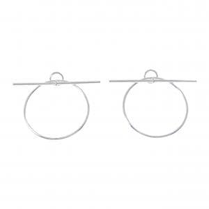 エルメス エシャペ ピアス