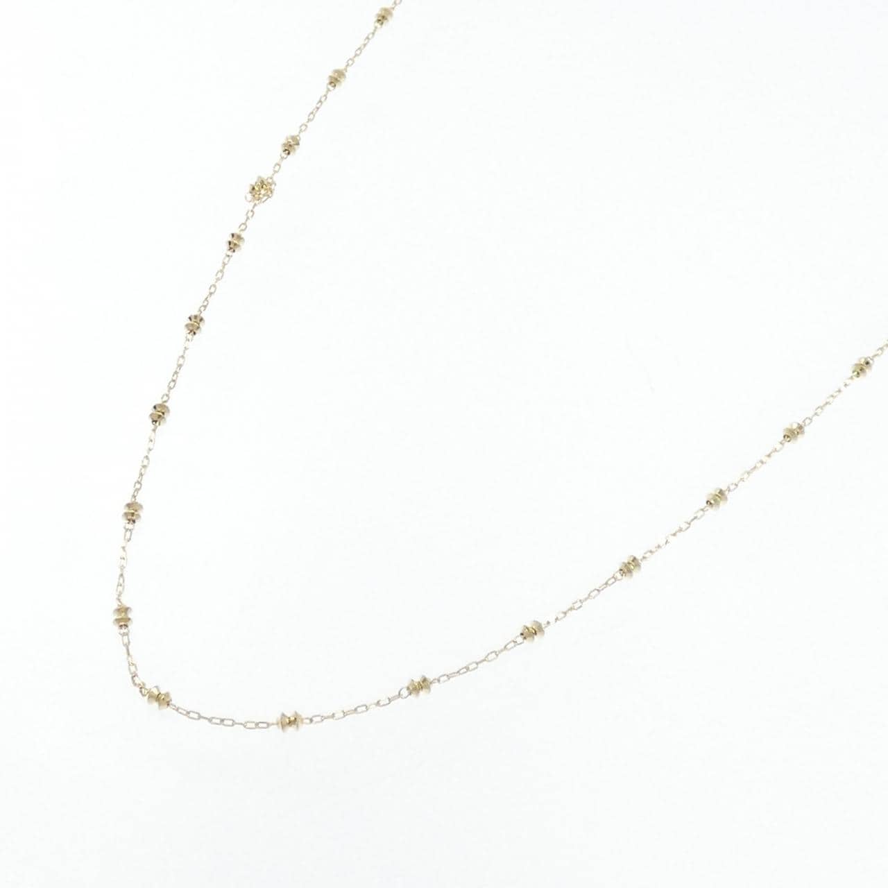 K18YG chain necklace