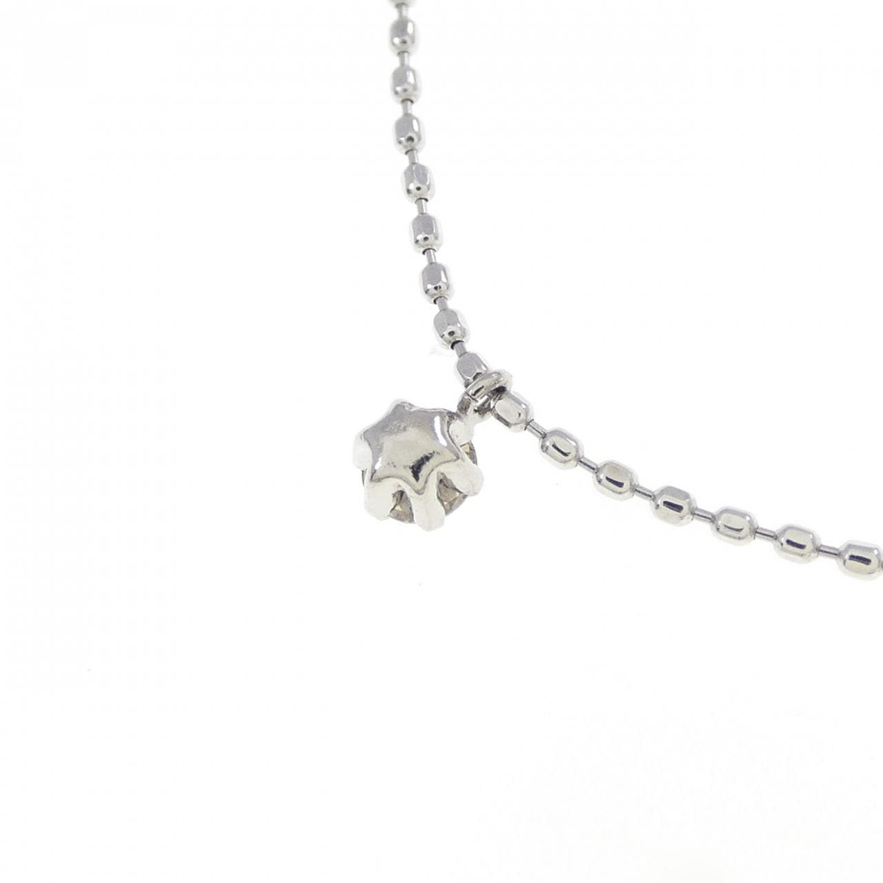 PT900/PT850 ダイヤモンド ネックレス 0.50CT