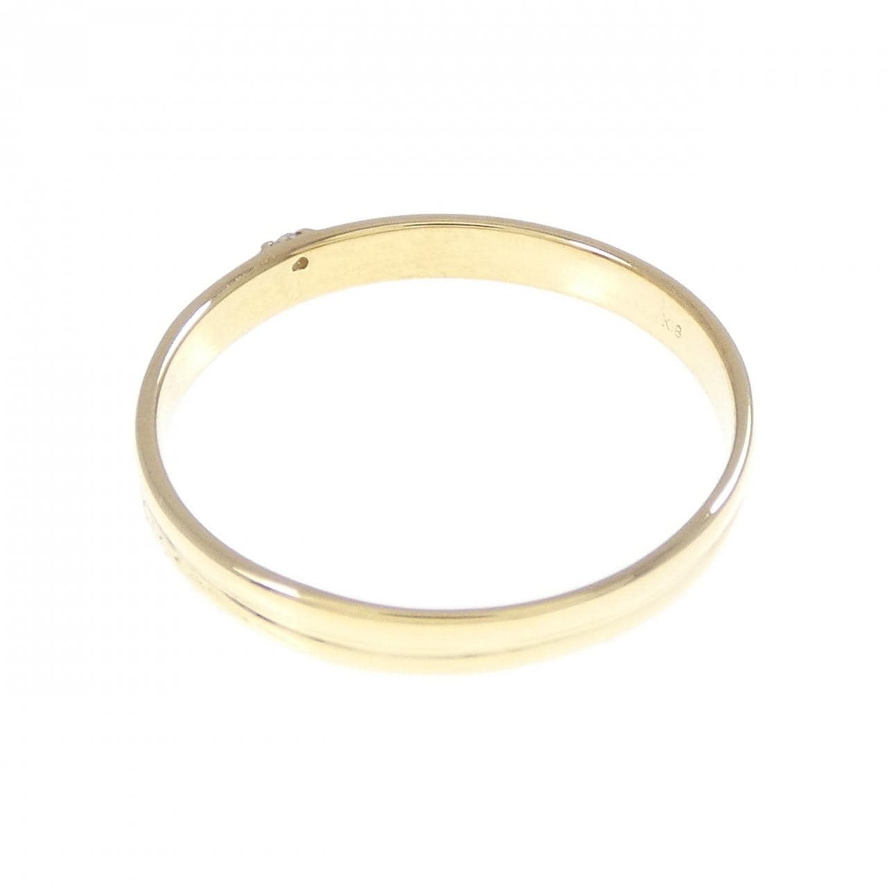 K18YG ダイヤモンド リング 0.01CT