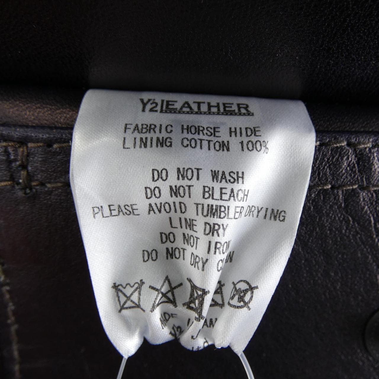 ワイツーレザー Y'2LEATHER A-2 レザージャケット