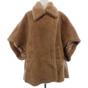 マックスマーラ Max Mara TEBE テディベア ケープ