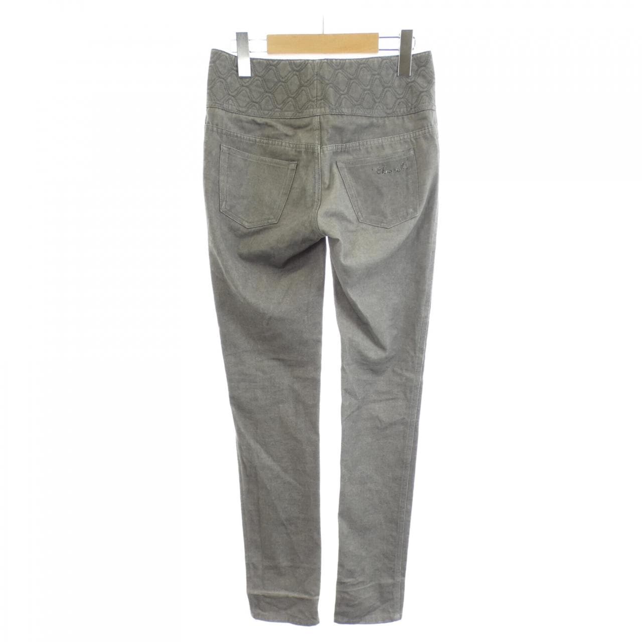 シャネル CHANEL P37719V27252 ジーンズ