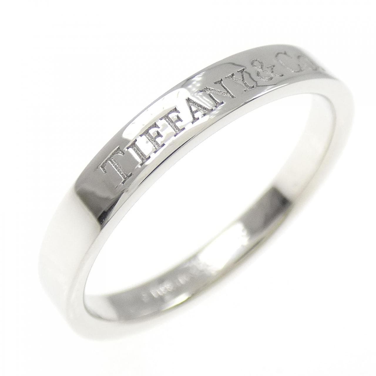 ティファニー フラット リング