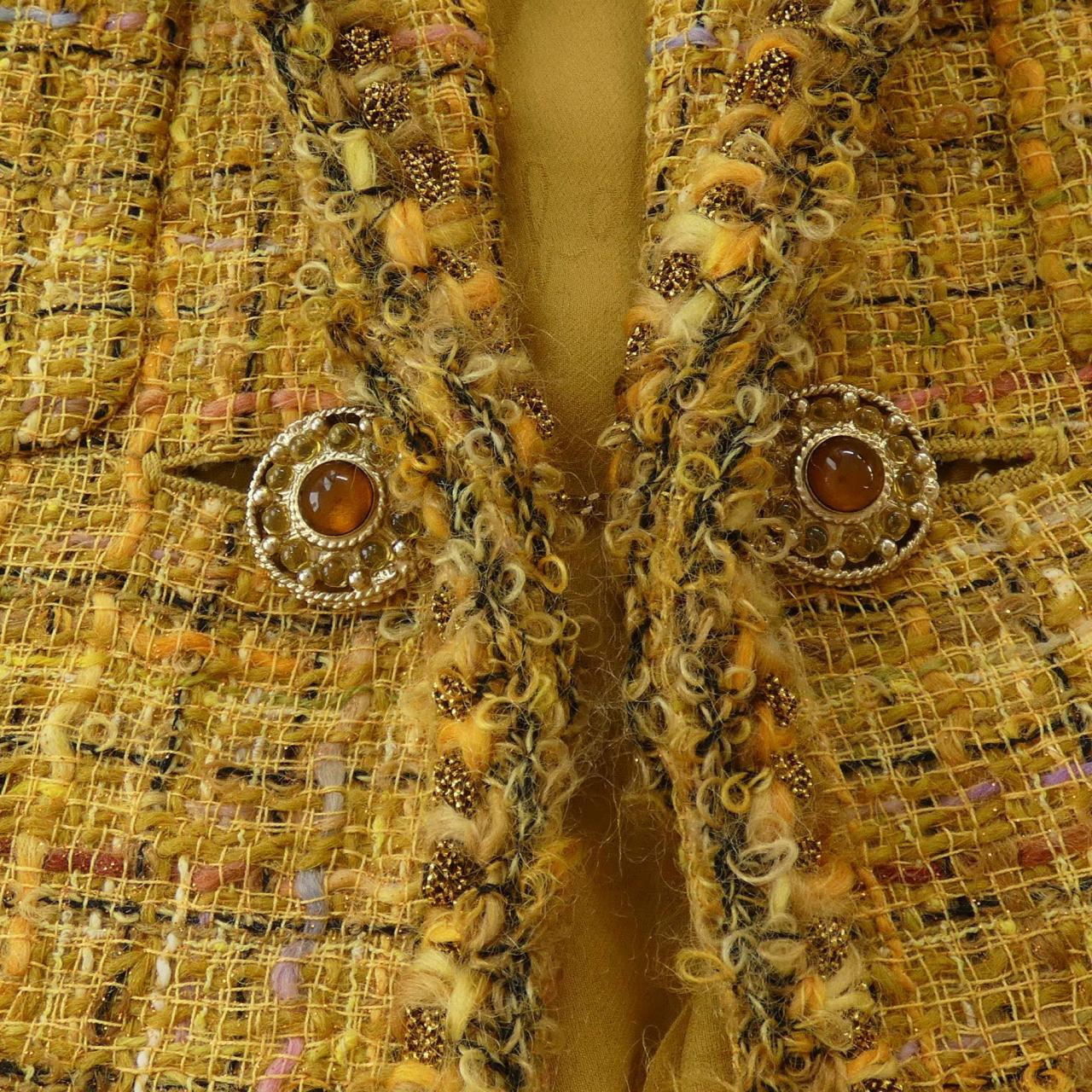 シャネル CHANEL P40049V28970 ジャケット