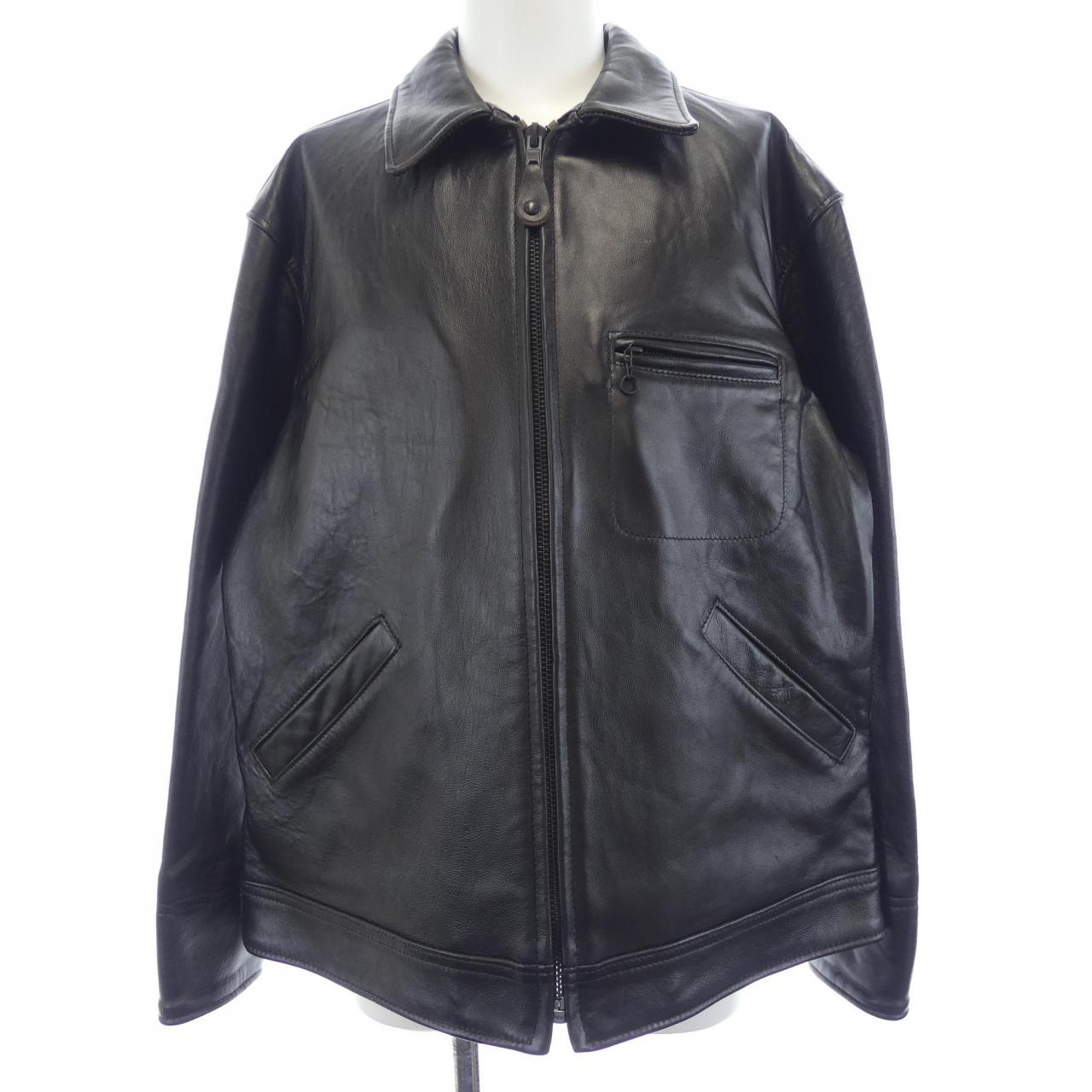 ショット SCHOTT WILDSIDE YOHJI YAMAMOTO レザーライダースジャケット