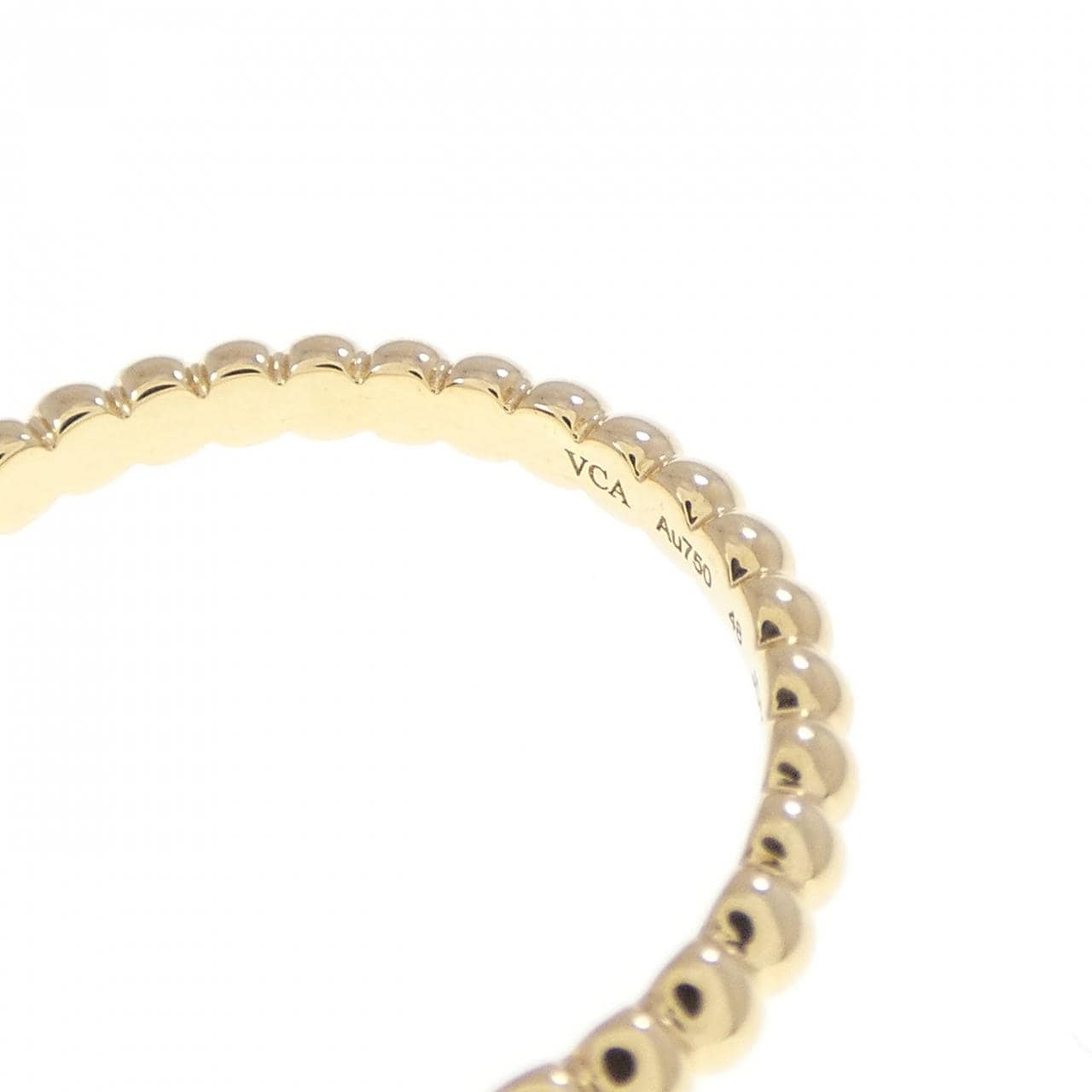 ヴァンクリーフ&アーペル ペルレ スモール リング