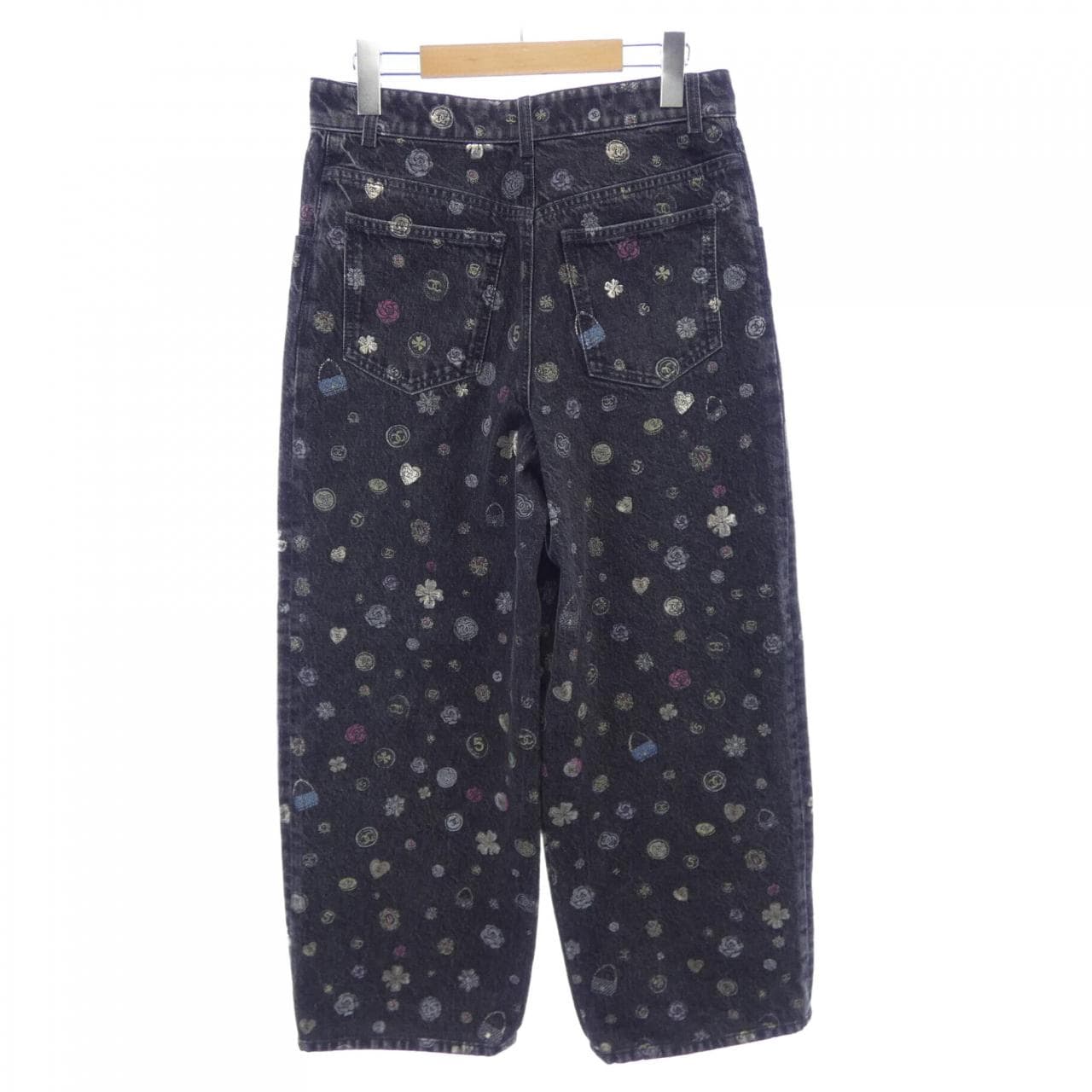 シャネル CHANEL LOOK37 P80302V72727 25B ジーンズ