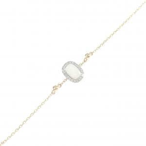 K18YG/K18WG オパール ブレスレット