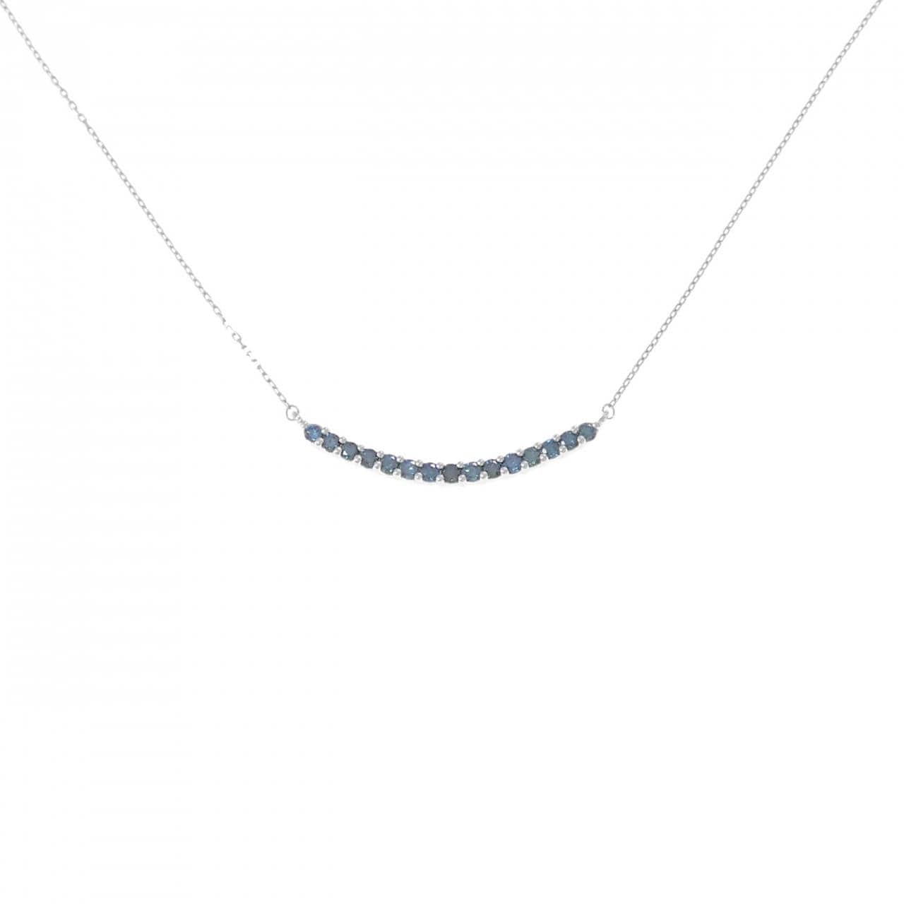 ジーエスティービー ダイヤモンド ネックレス 0.30CT