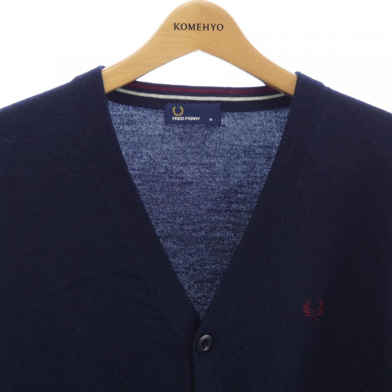 フレッドペリー FRED PERRY カーディガン