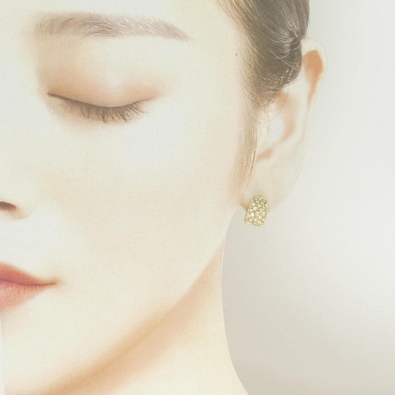 スタージュエリー ダイヤモンド ピアス