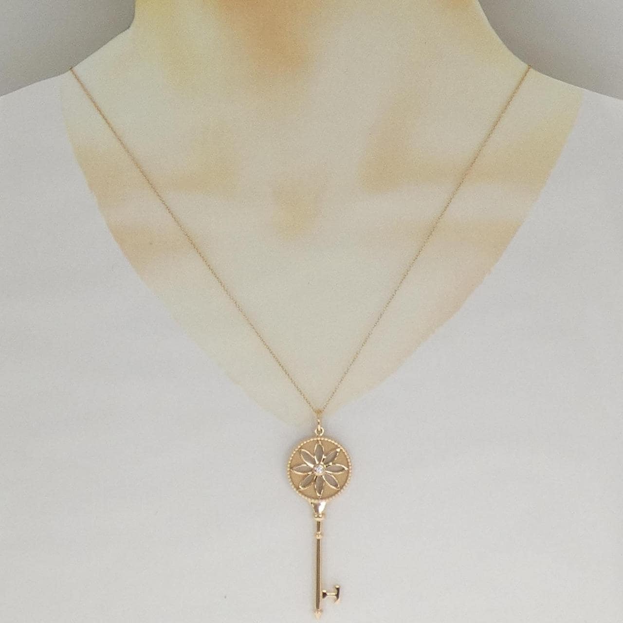 ティファニー デイジー キー ネックレス