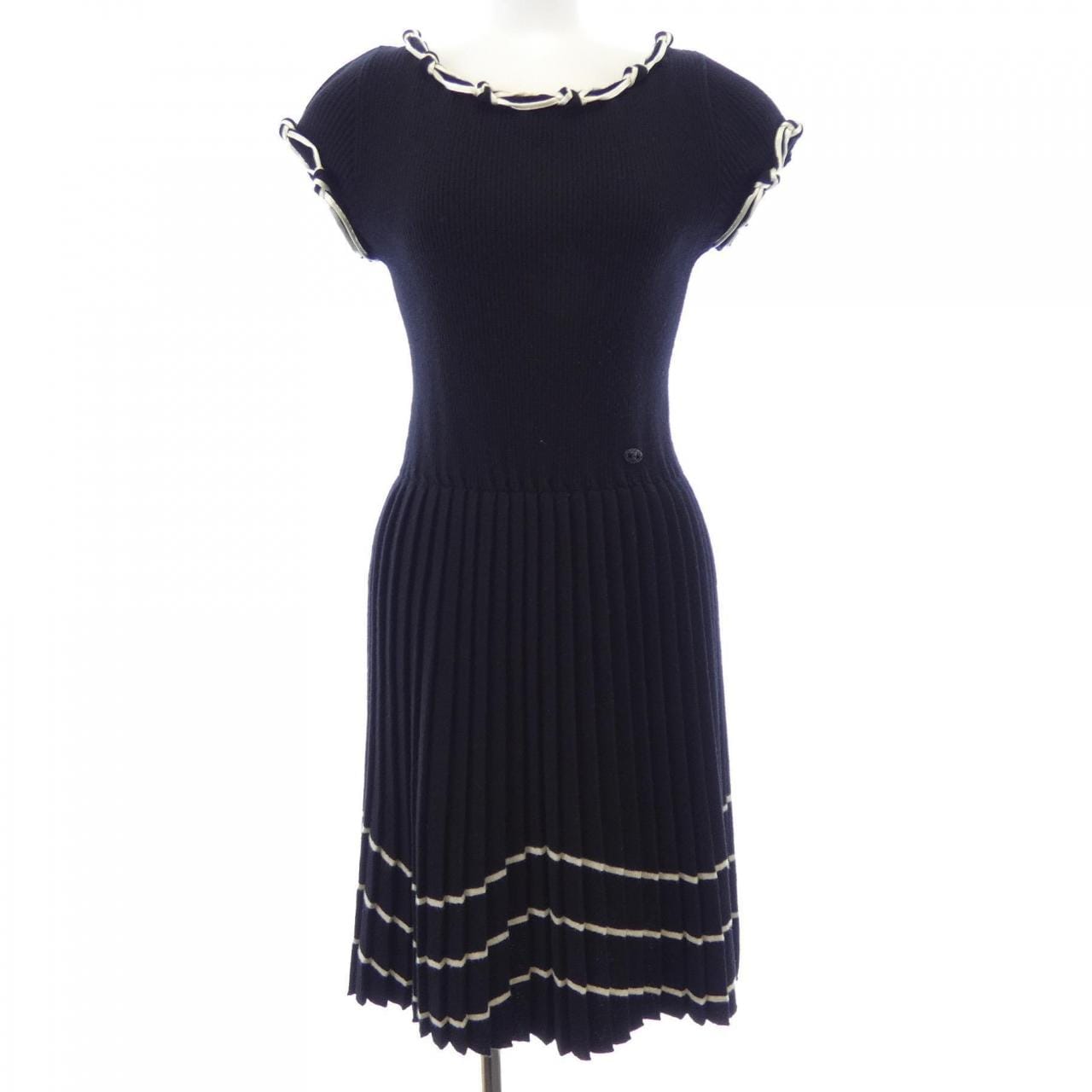 シャネル CHANEL P31449K00492 07A ワンピース