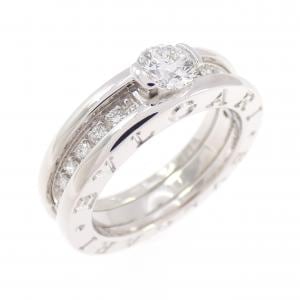 ブルガリ B.zero1 リング 0.33CT D VS1