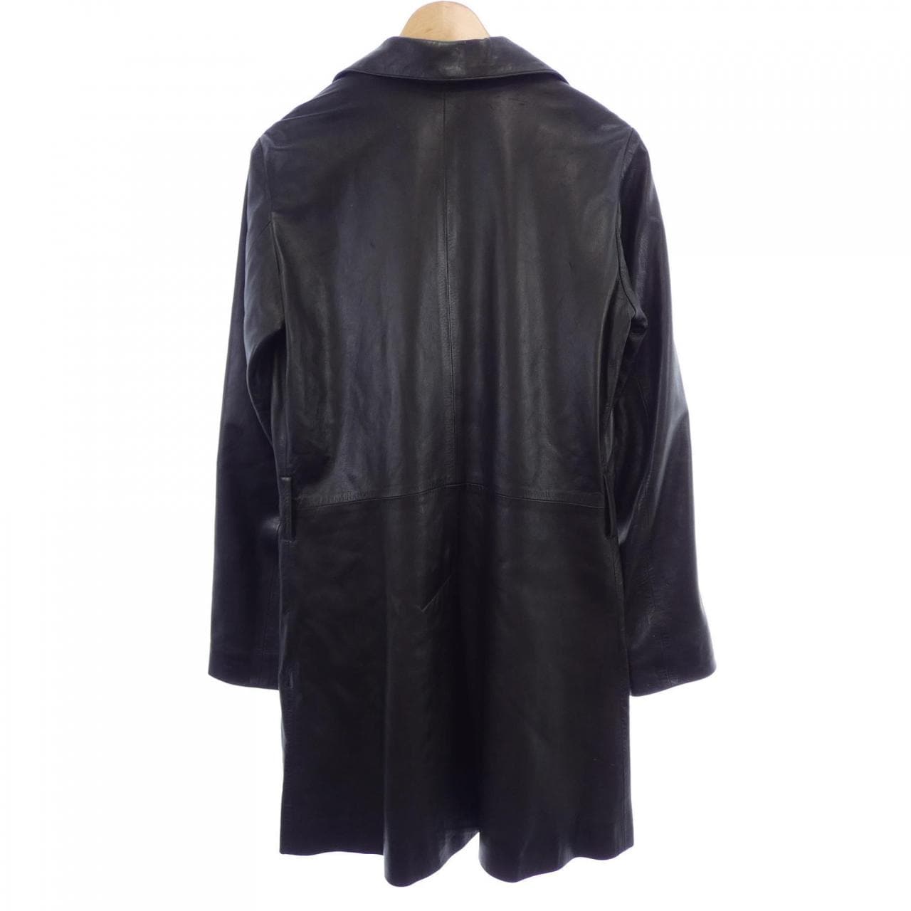 【ヴィンテージ】アニエスベー Agnes.b レザーコート