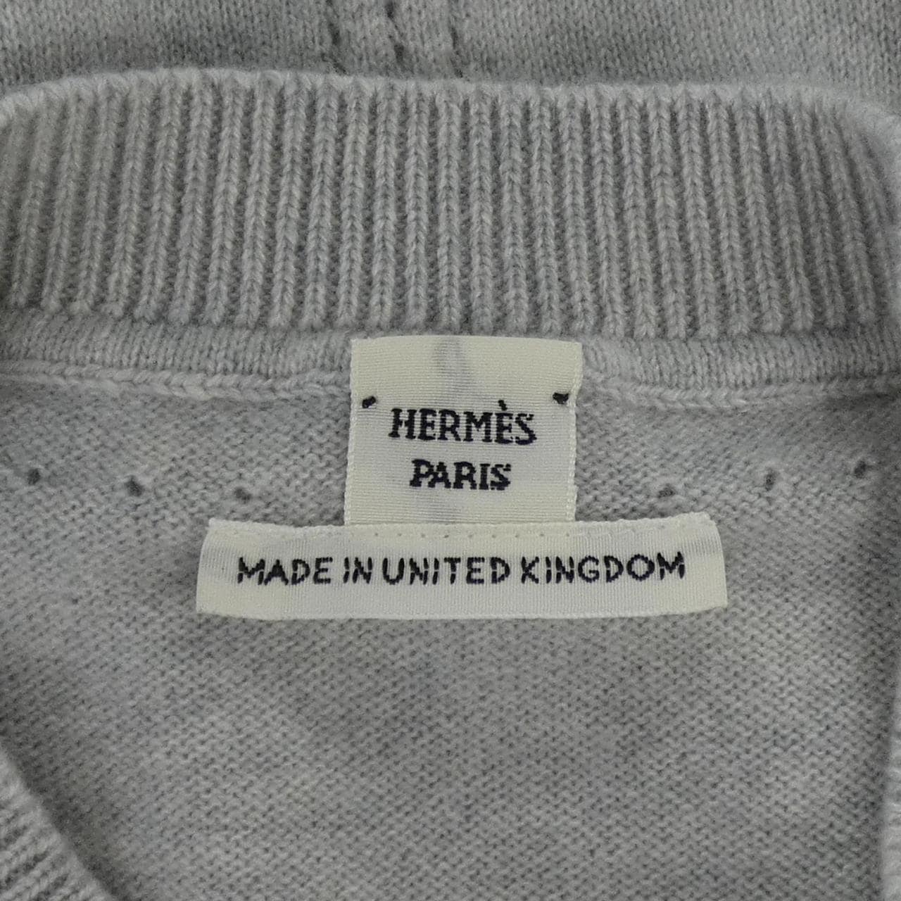 エルメス HERMES Hリフト 6E2652D1 ニット