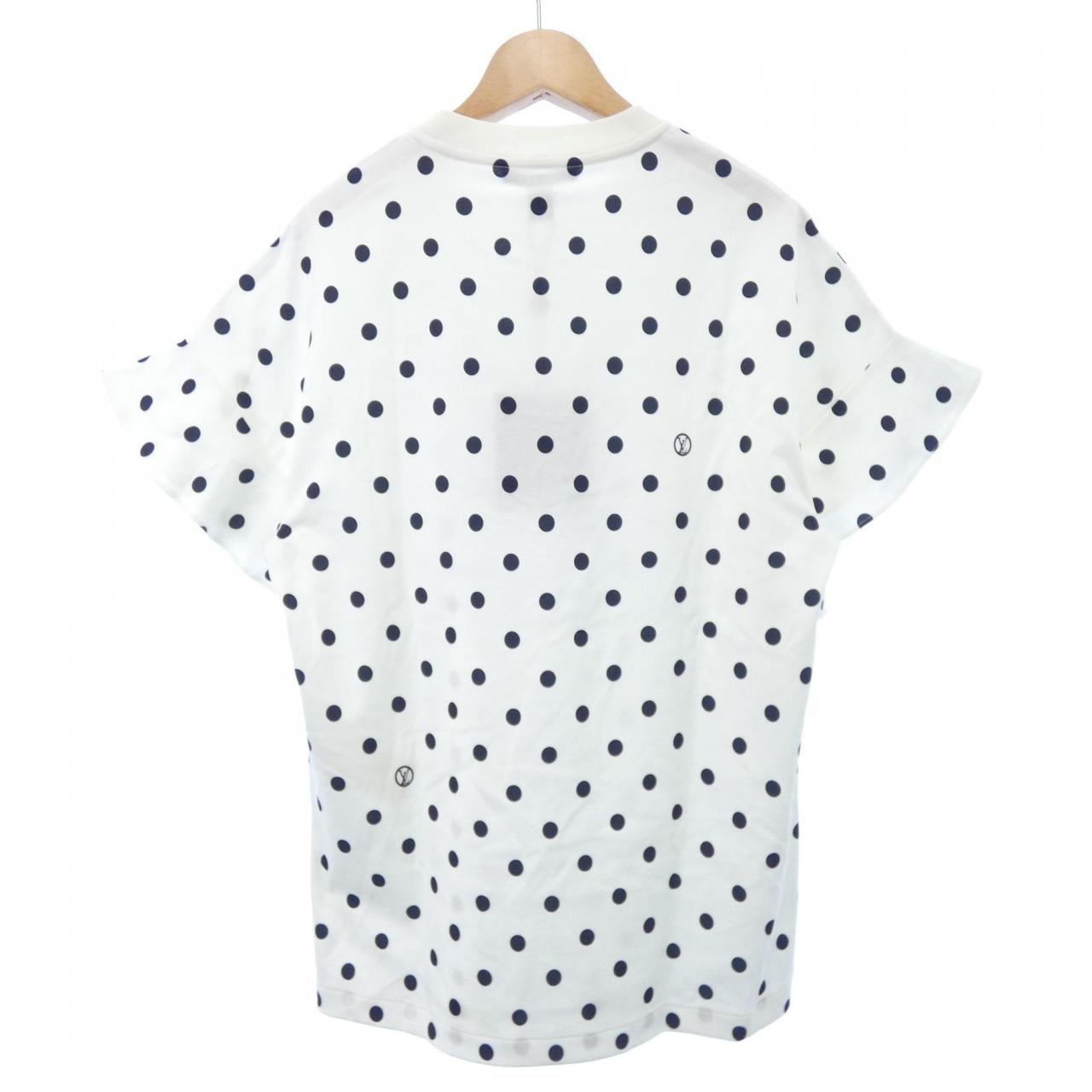 ルイヴィトン LOUIS VUITTON ポルカドットTシャツ FMTS82OB5 Tシャツ