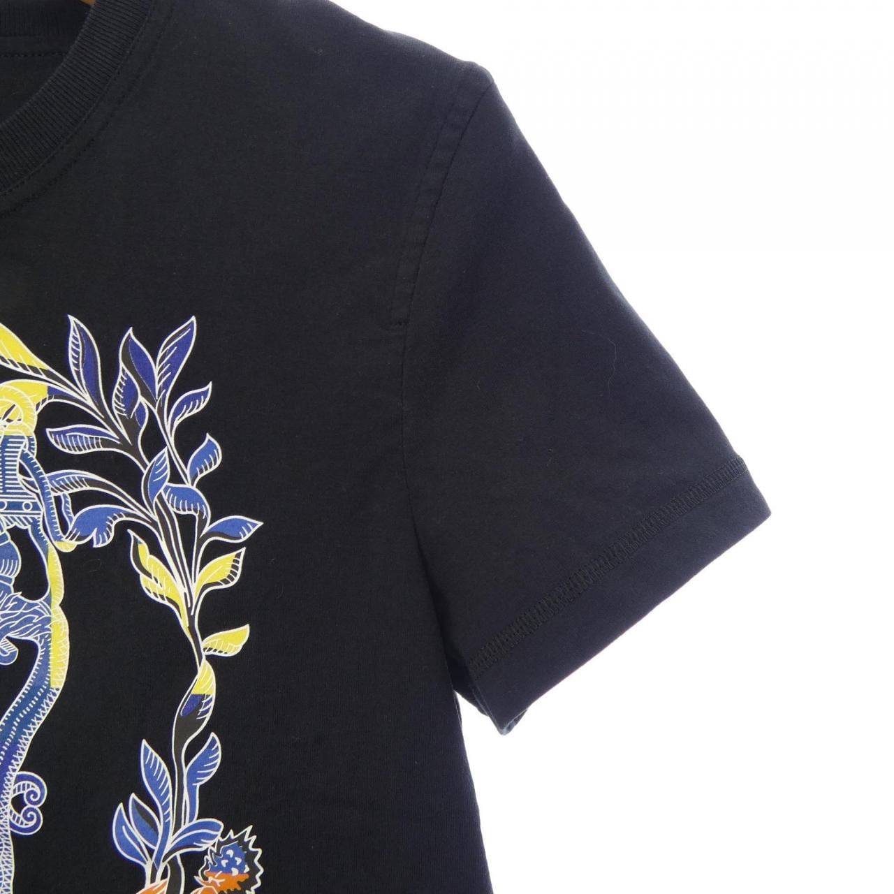 エルメス HERMES DELLA CAVALLERIA 4E4629DA カルトゥッシュ Tシャツ