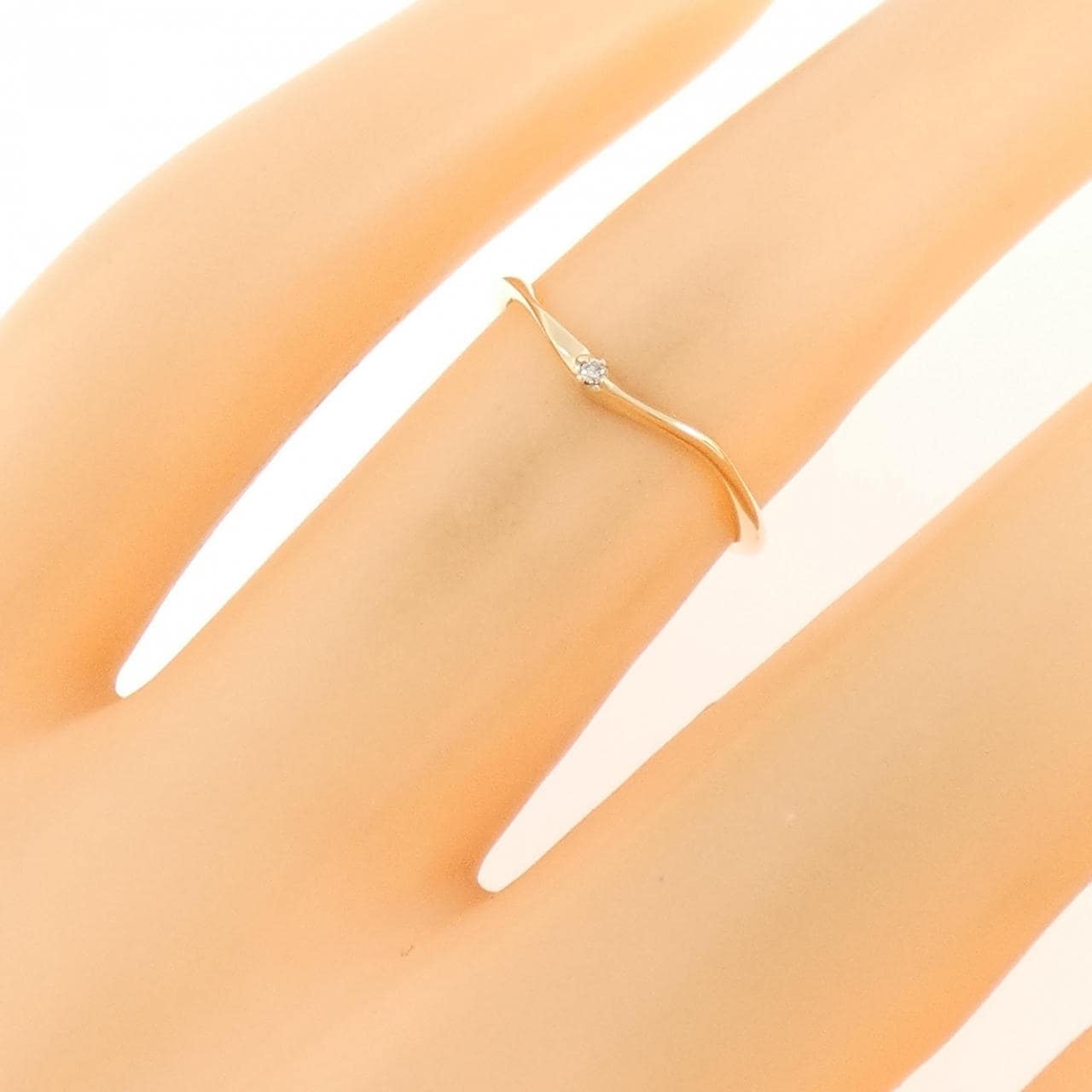 ノジェス ダイヤモンド リング 0.005CT