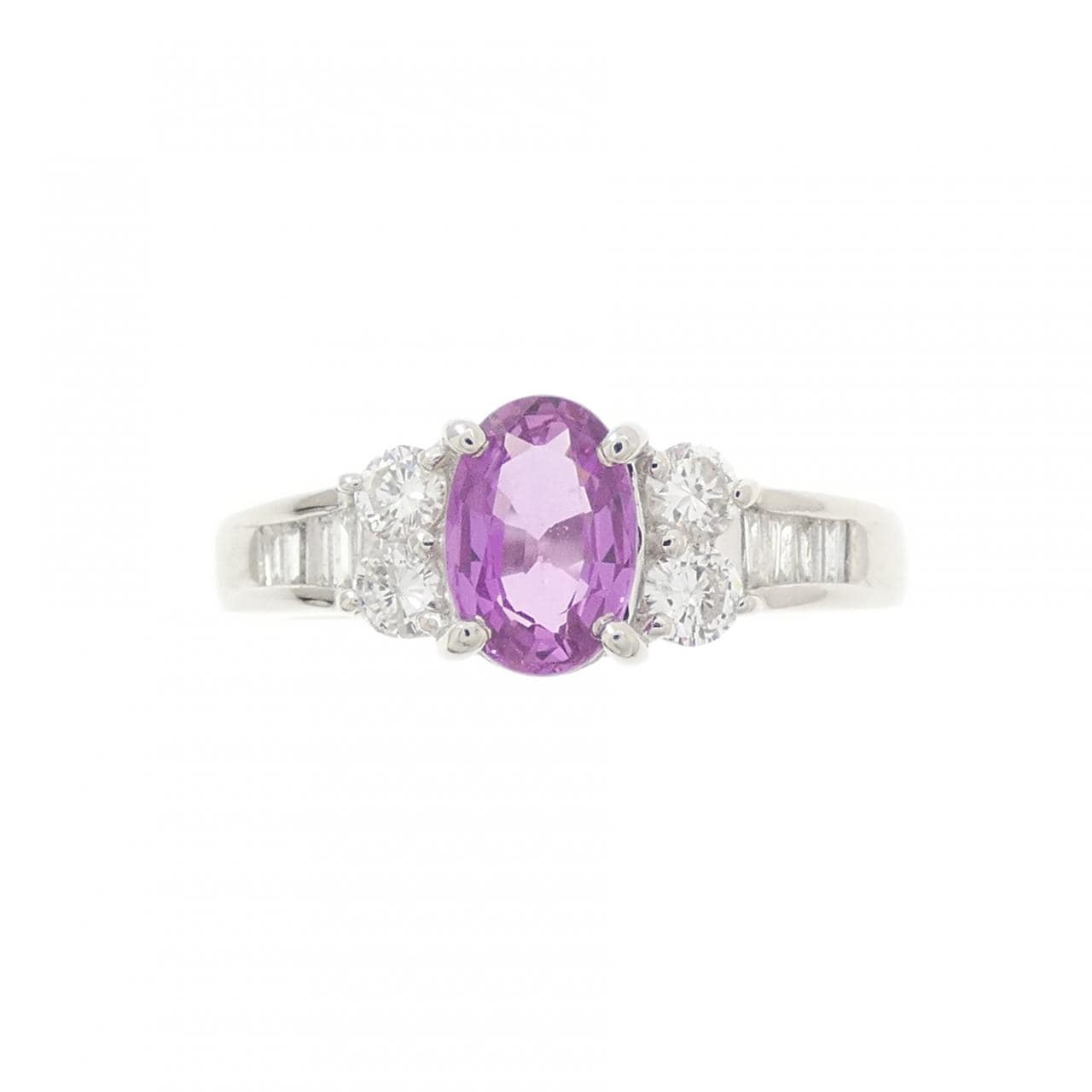 PT900 サファイヤ リング 0.88CT