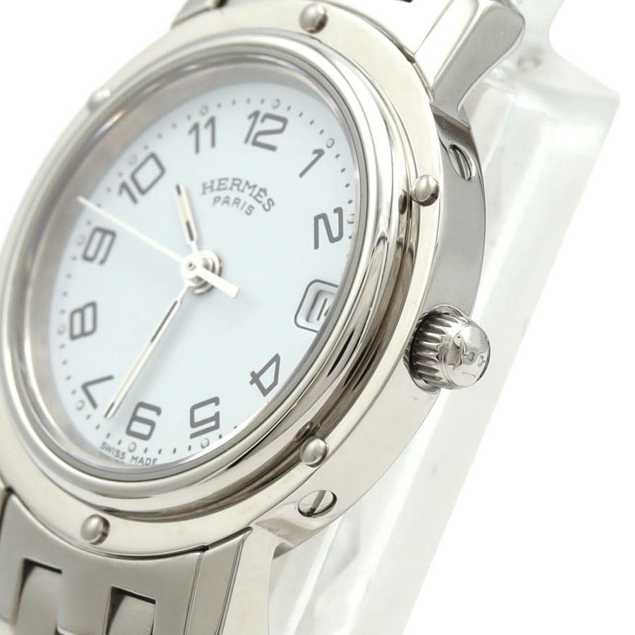 エルメス クリッパー CL4.210 SS クォーツ