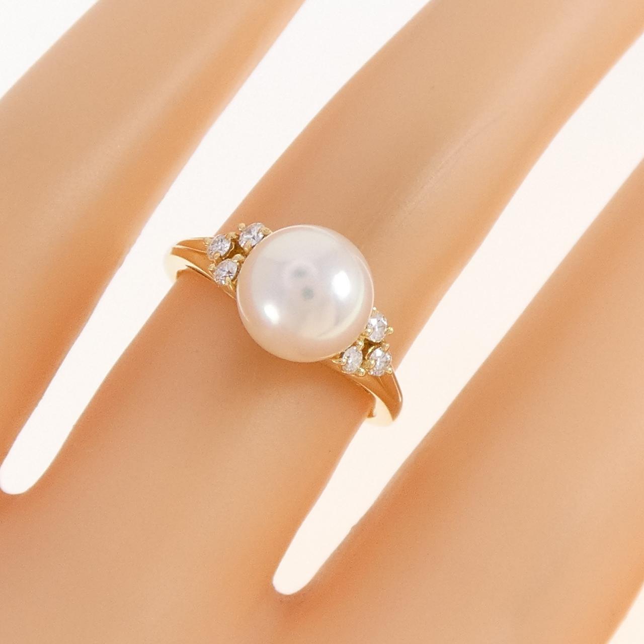 ミキモト アコヤパール リング 7.5mm