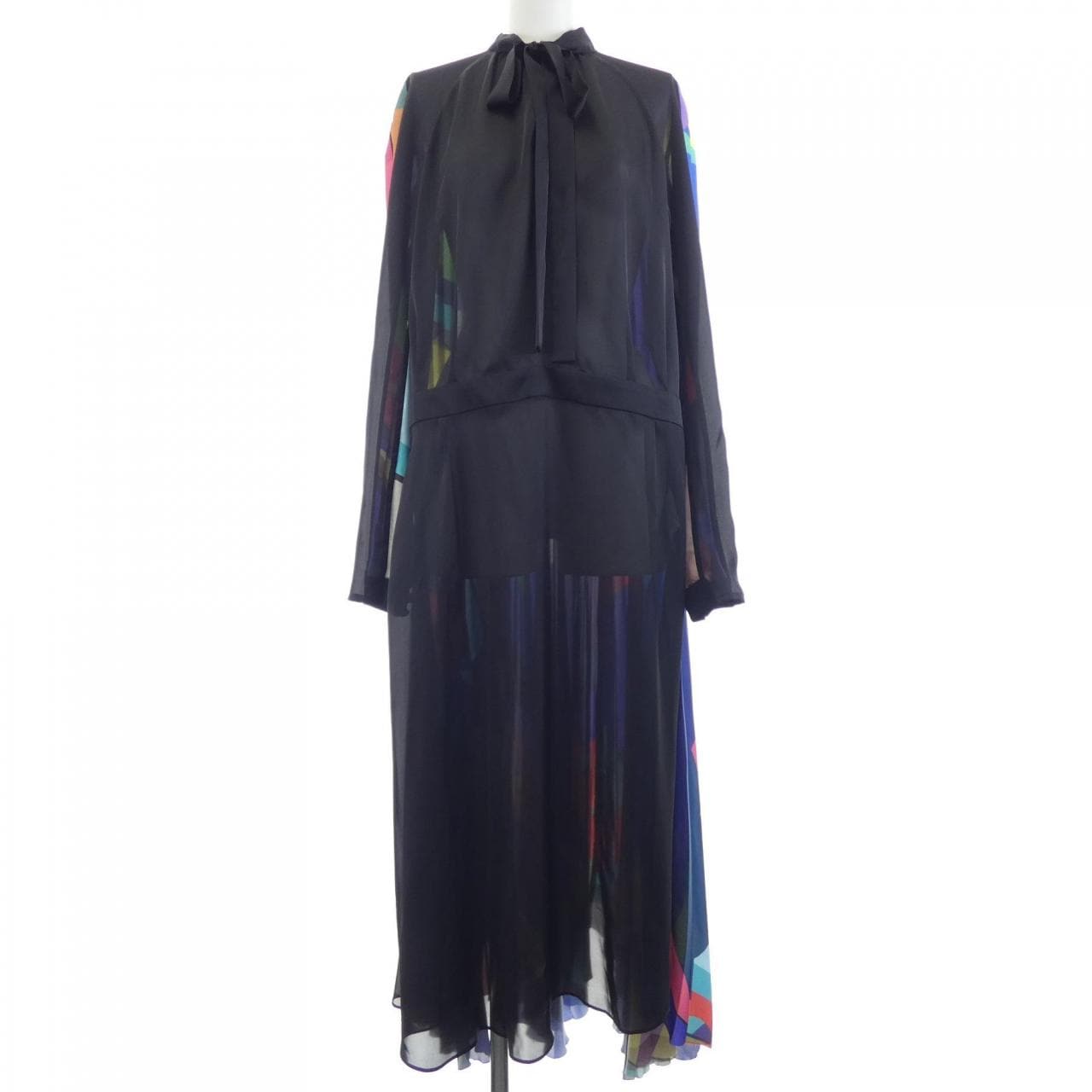 サカイ SACAI KAWS MULTI PRINT DRESS 21-05681 ワンピース