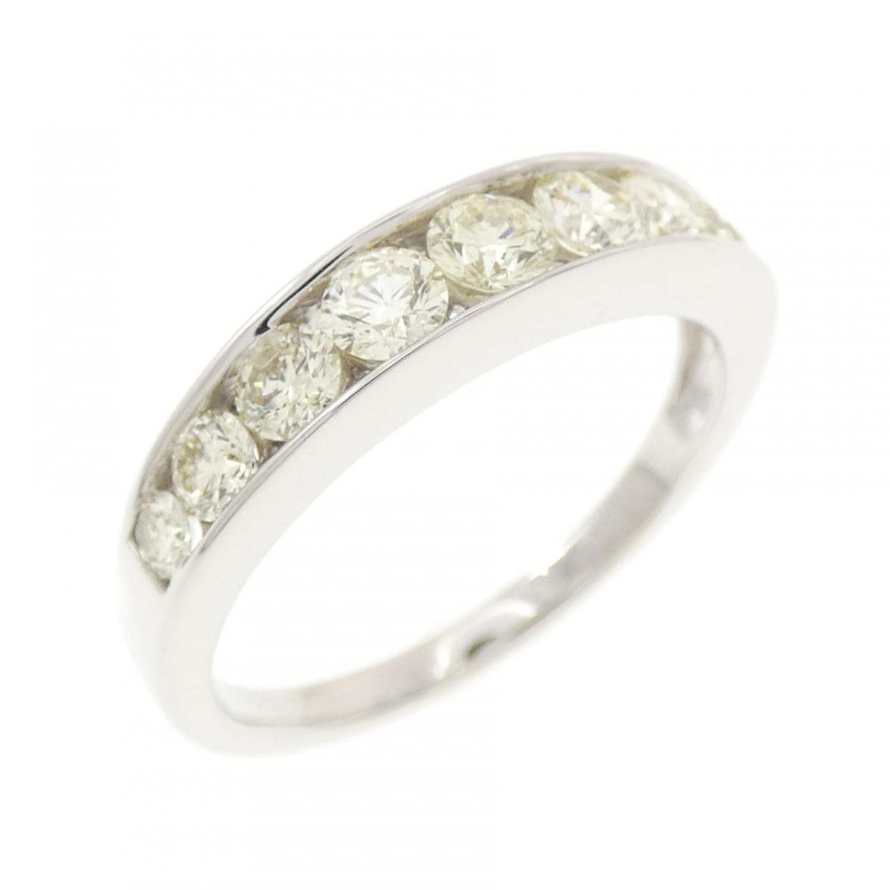 K18WG ダイヤモンド リング 0.90CT
