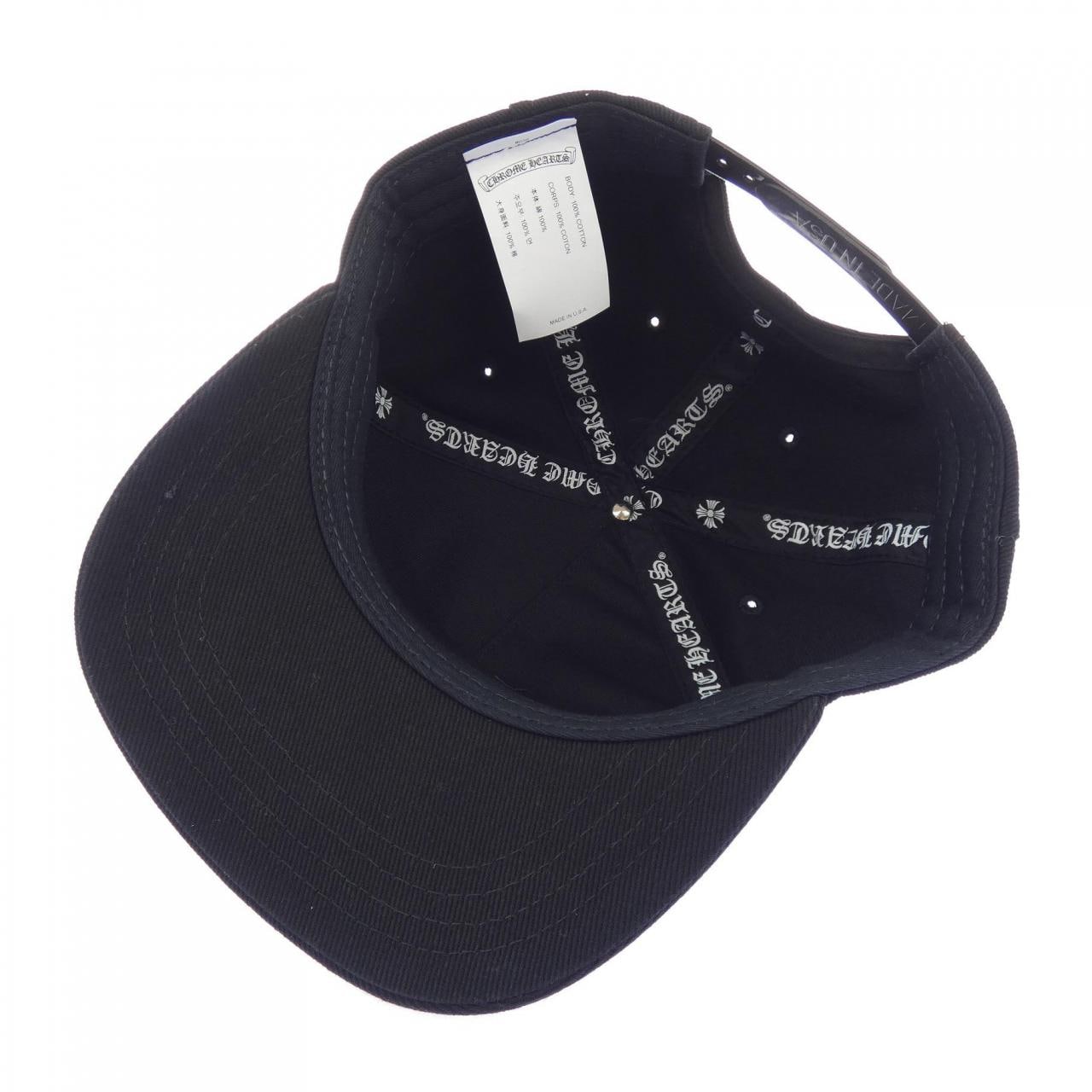 クロムハーツ CHROME HEARTS VERTICAL LOGO 304079498******187 キャップ