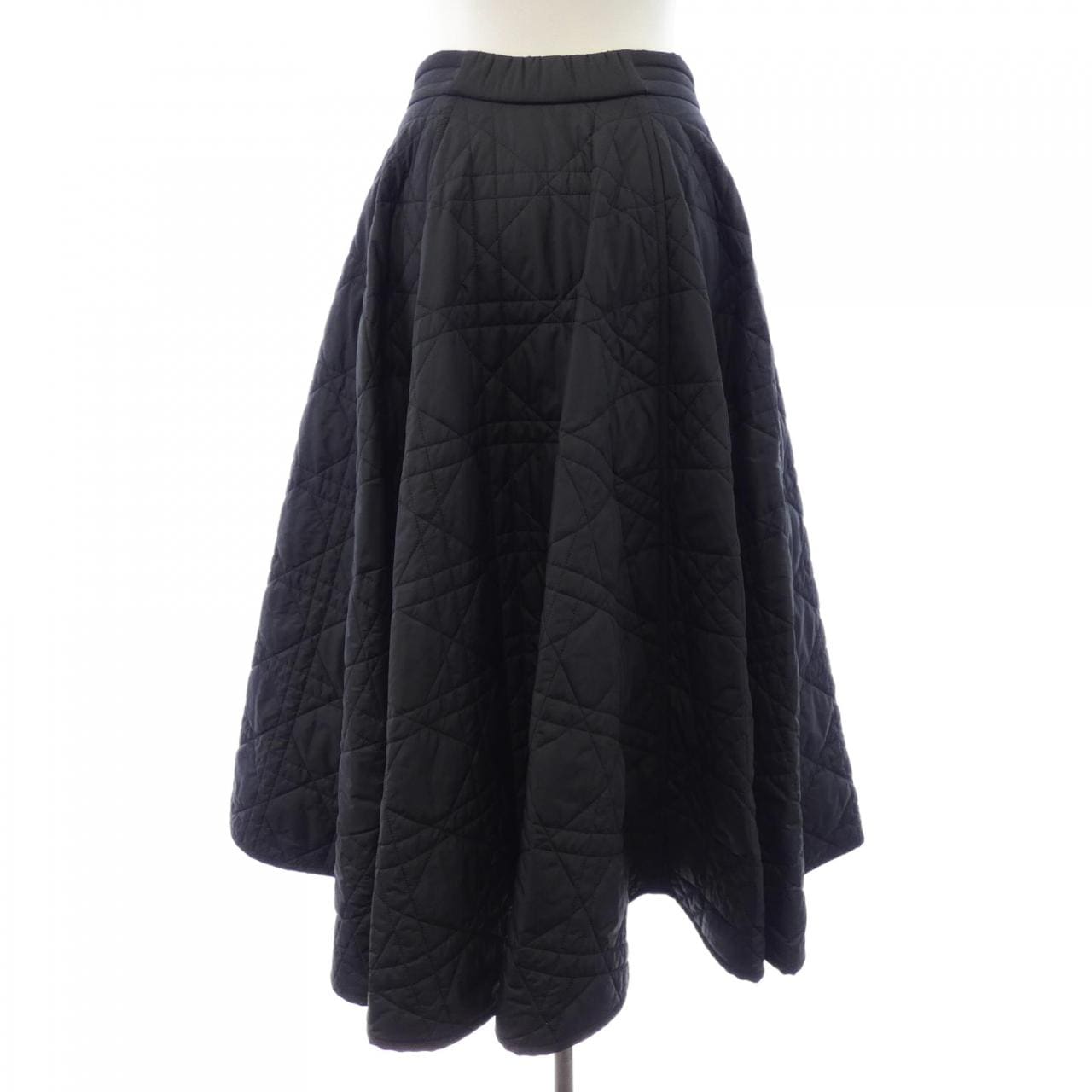 クリスチャンディオール CHRISTIAN DIOR マクロカナージュ キルティング 157J67A2827 スカート