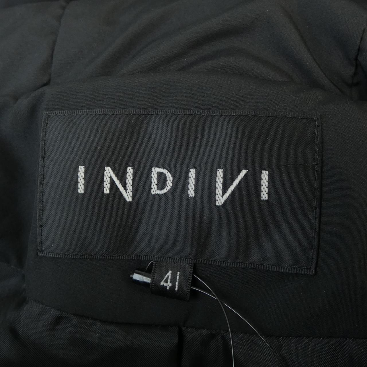 インディヴィ INDIVI ダウンコート