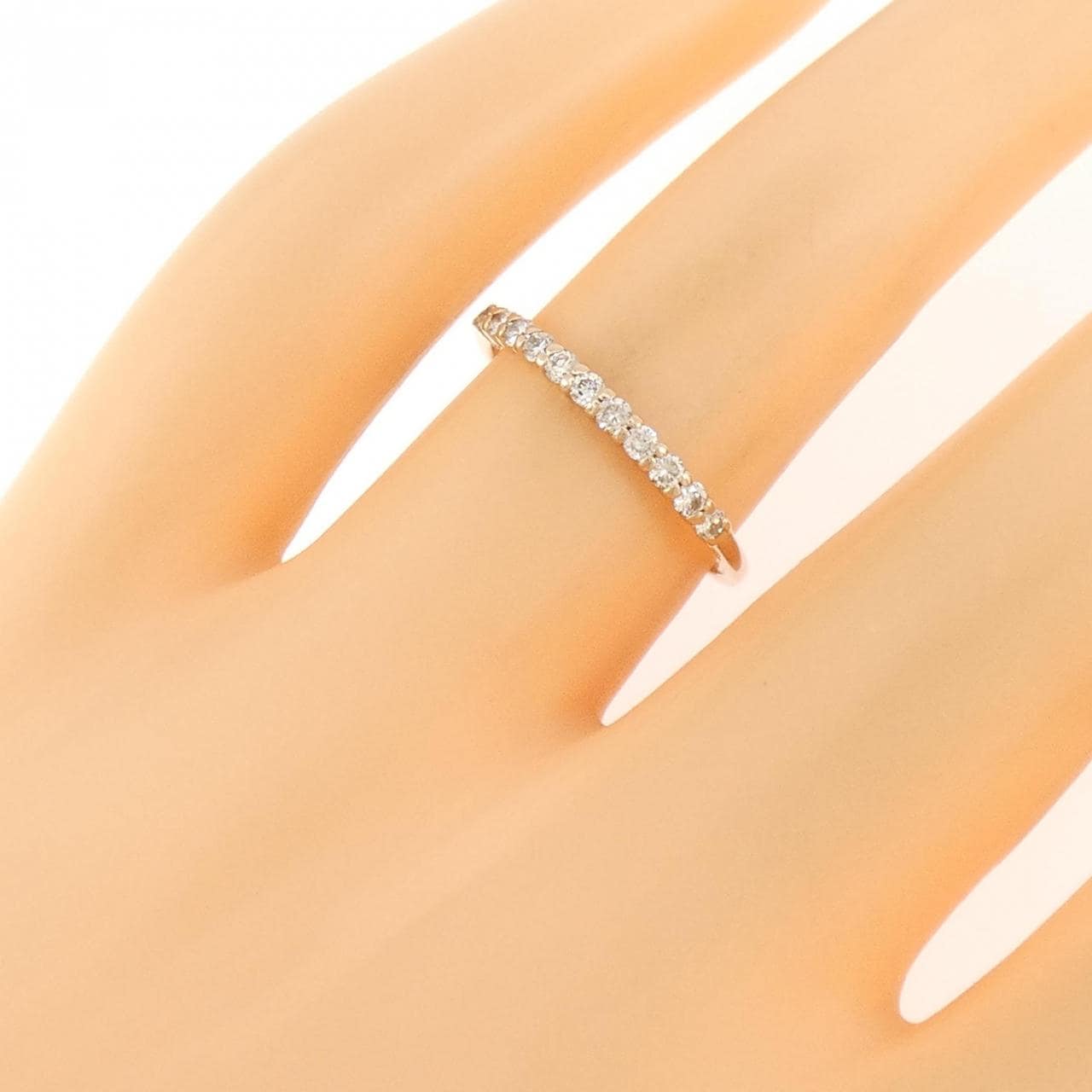 K18PG ダイヤモンド リング 0.20CT
