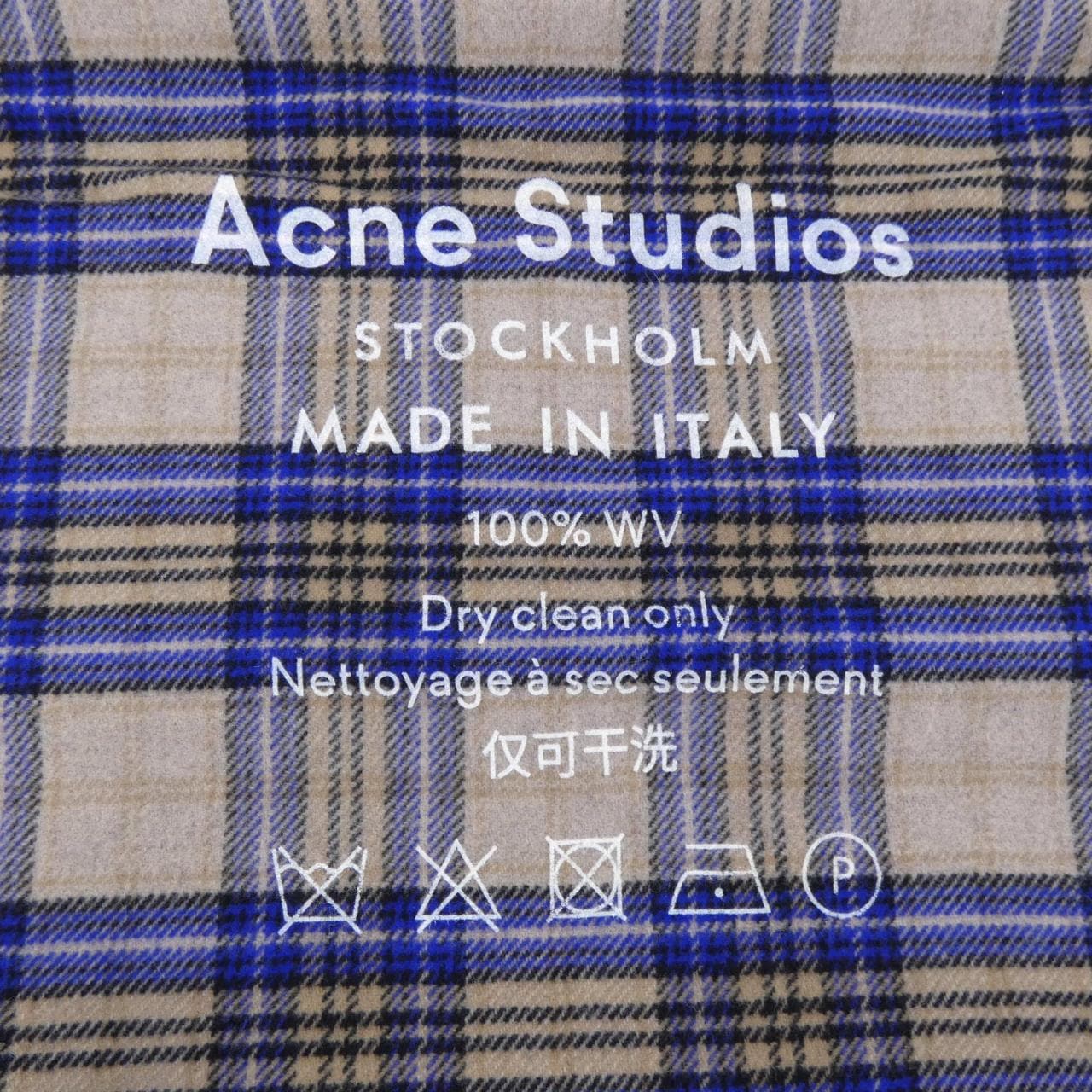 アクネストゥディオズ ACNE STUDIOS STOLE