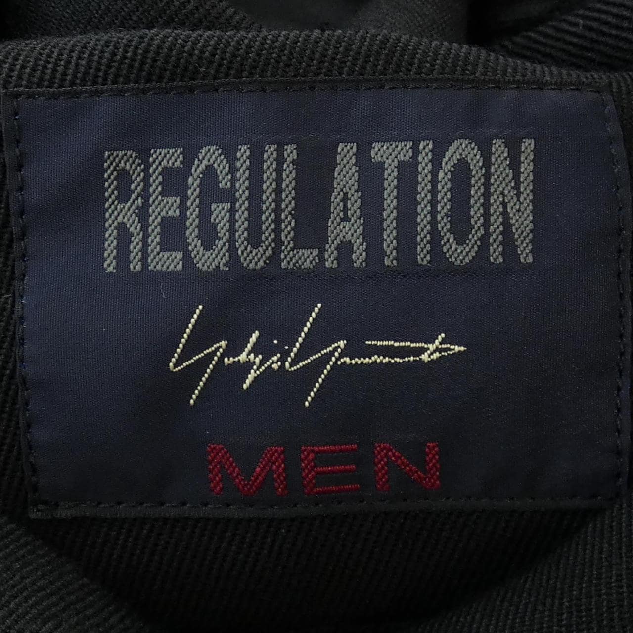 レギュレーションヨウジヤマモト REGULATION Yohji Yamamoto HJ-P03-141 パンツ