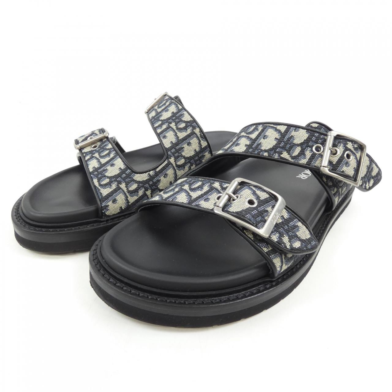 ディオール DIOR DIOR AQUA オブリーク ジャカード 3SA135ZSA サンダル