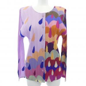 プリーツプリーズ PLEATS PLEASE 2015 雨 PP53-J0542 7560055 カーディガン