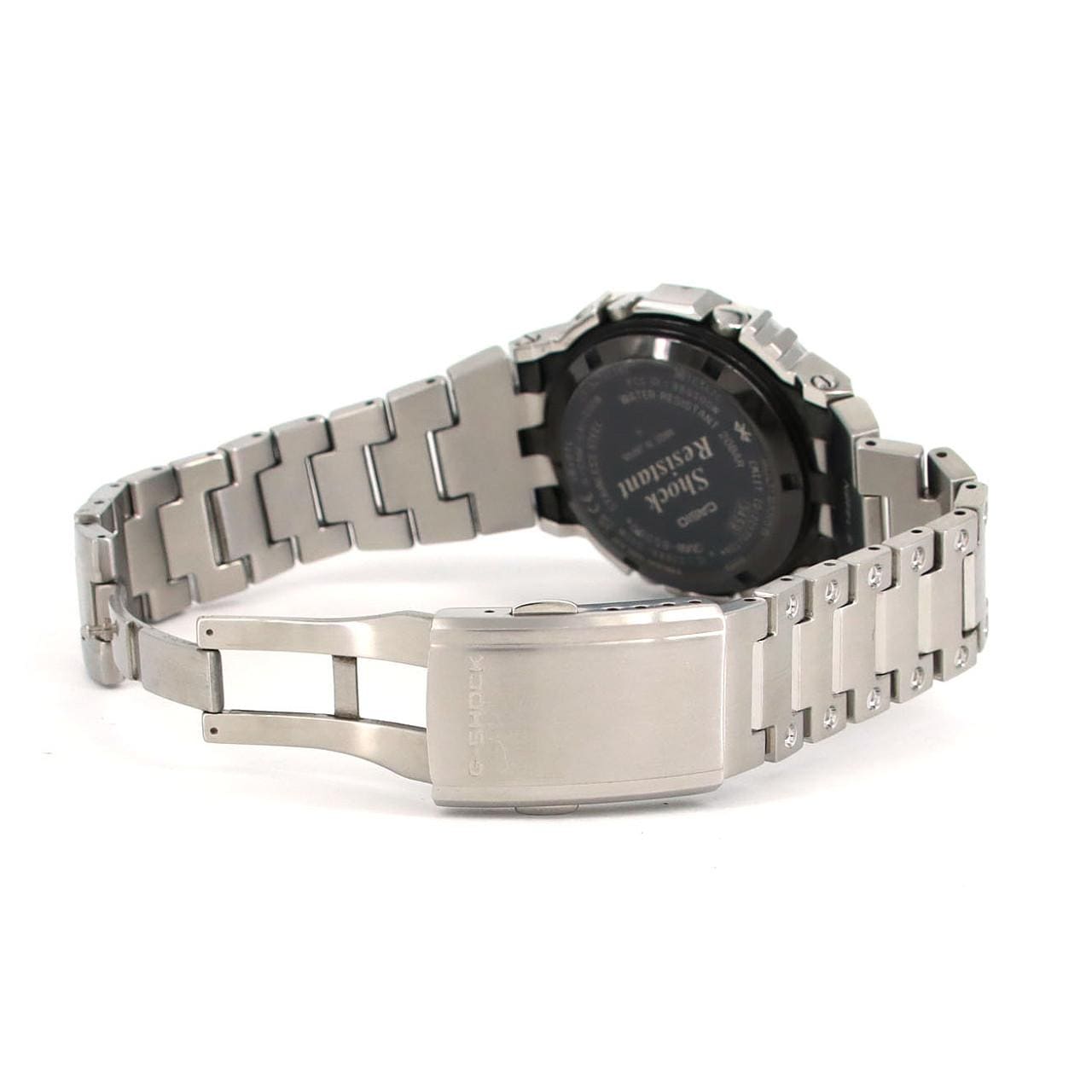 カシオ G-SHOCK 電波時計 GMW-B5000D-1JF SS ソーラークォーツ