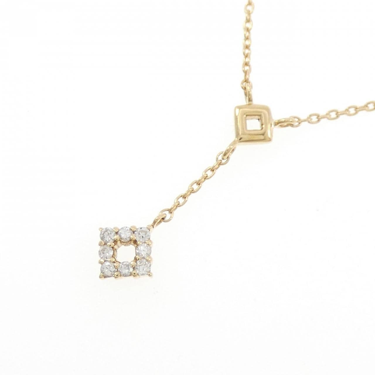 ヴァンドーム ダイヤモンド ネックレス