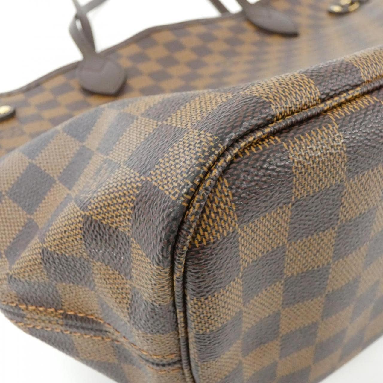 LOUIS VUITTON Damier Neverfull MM N51105 bag