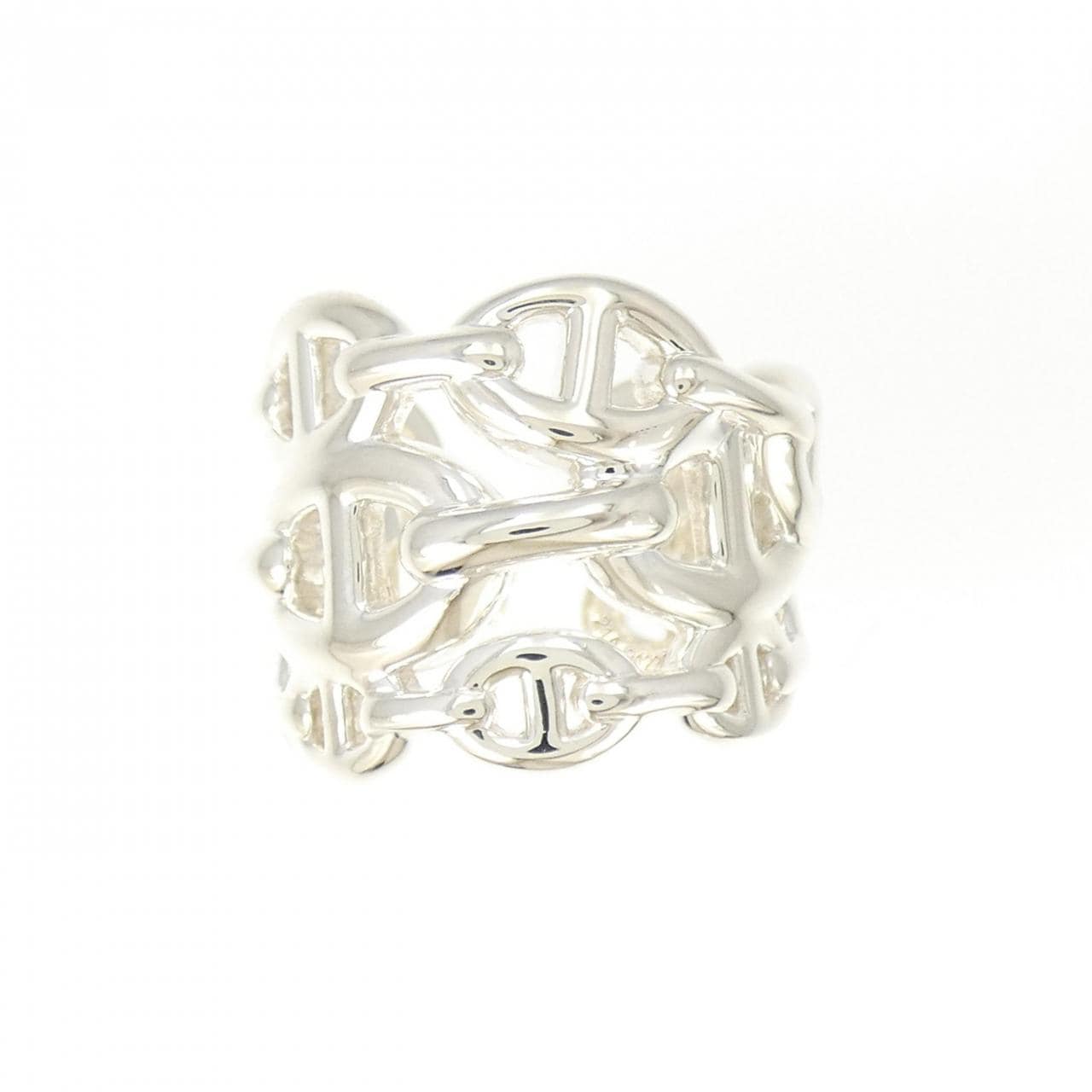 HERMES Chène d&#39;Angle Anchenée Ring