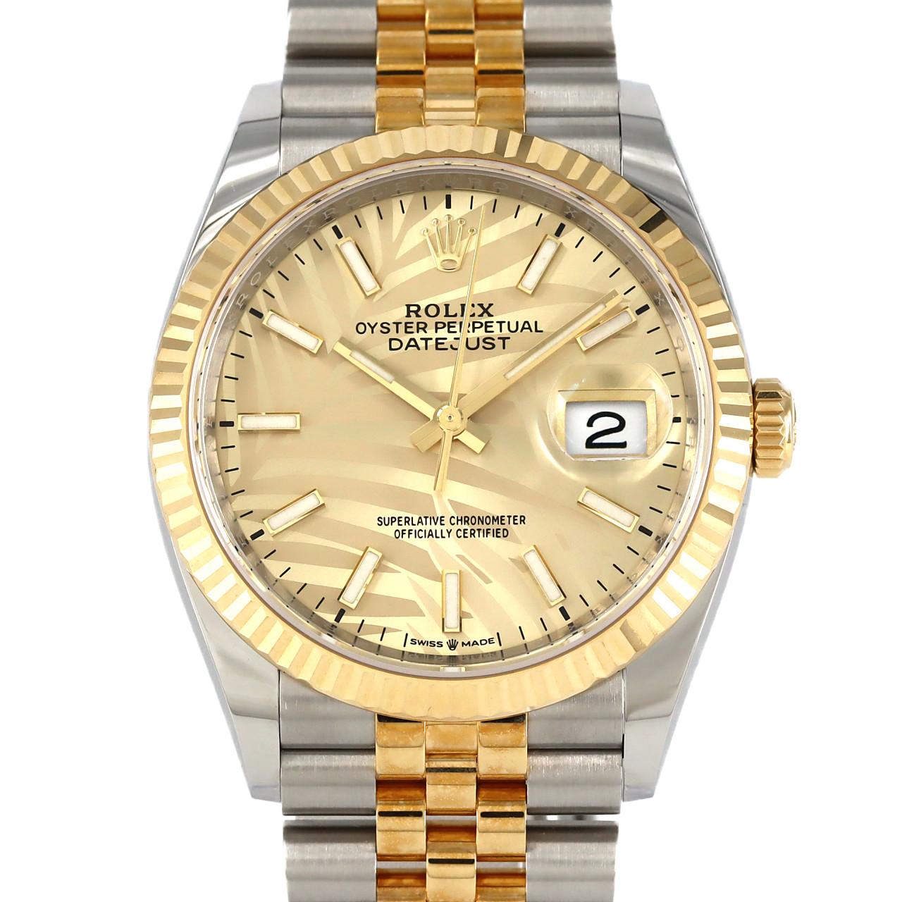 ROLEX Datejust 126233 SSxYG自動上弦鍊隨機編號