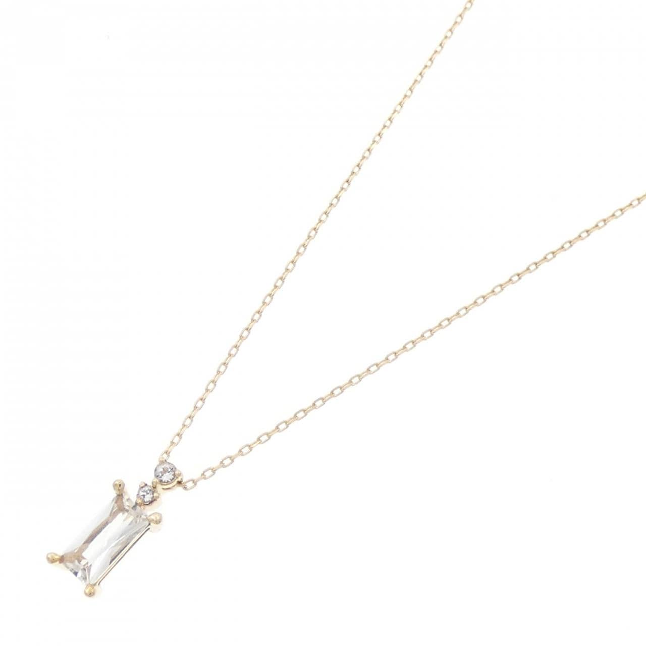 VENDOME White Topaz Necklace