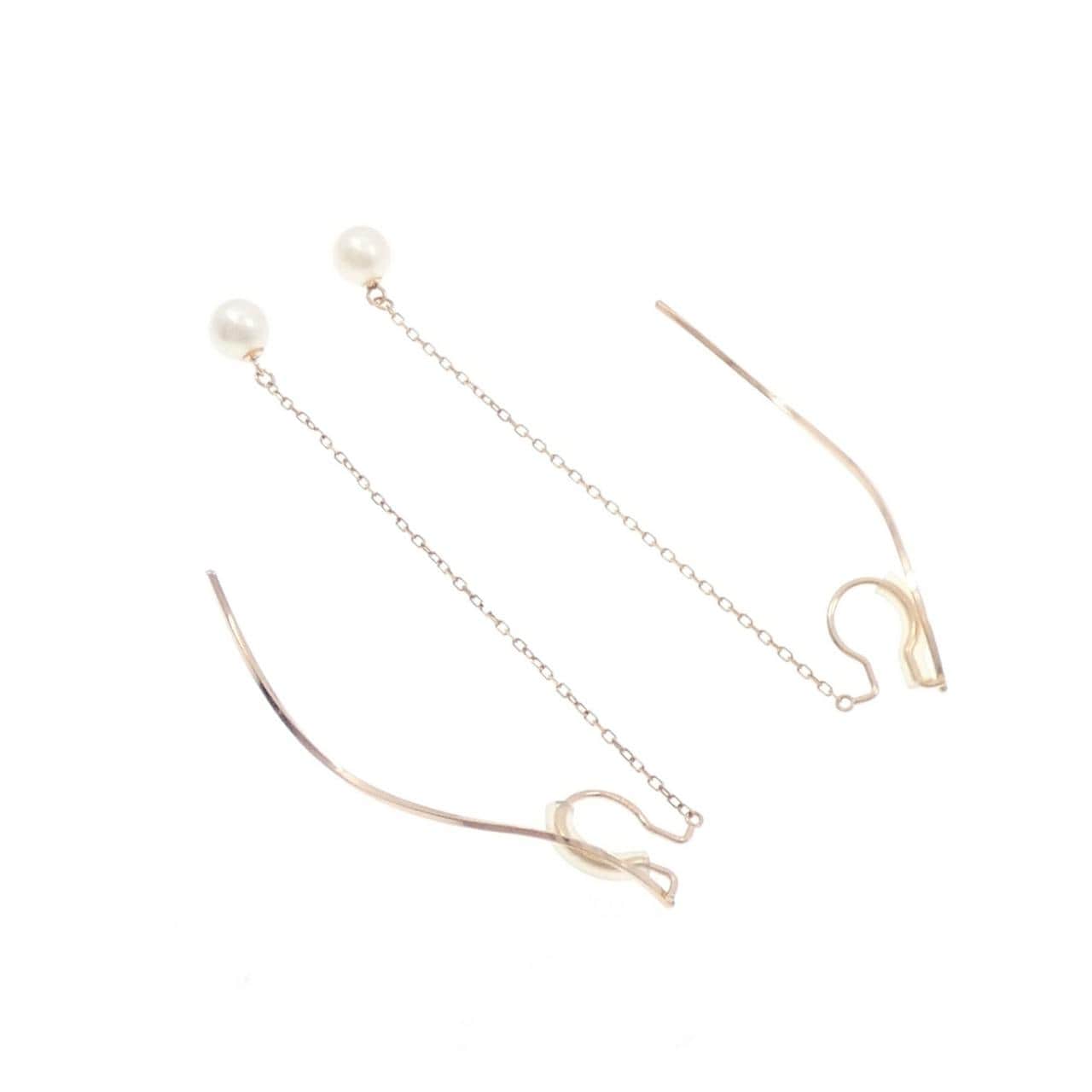 4°C Tansui Pearl Earrings 5mm