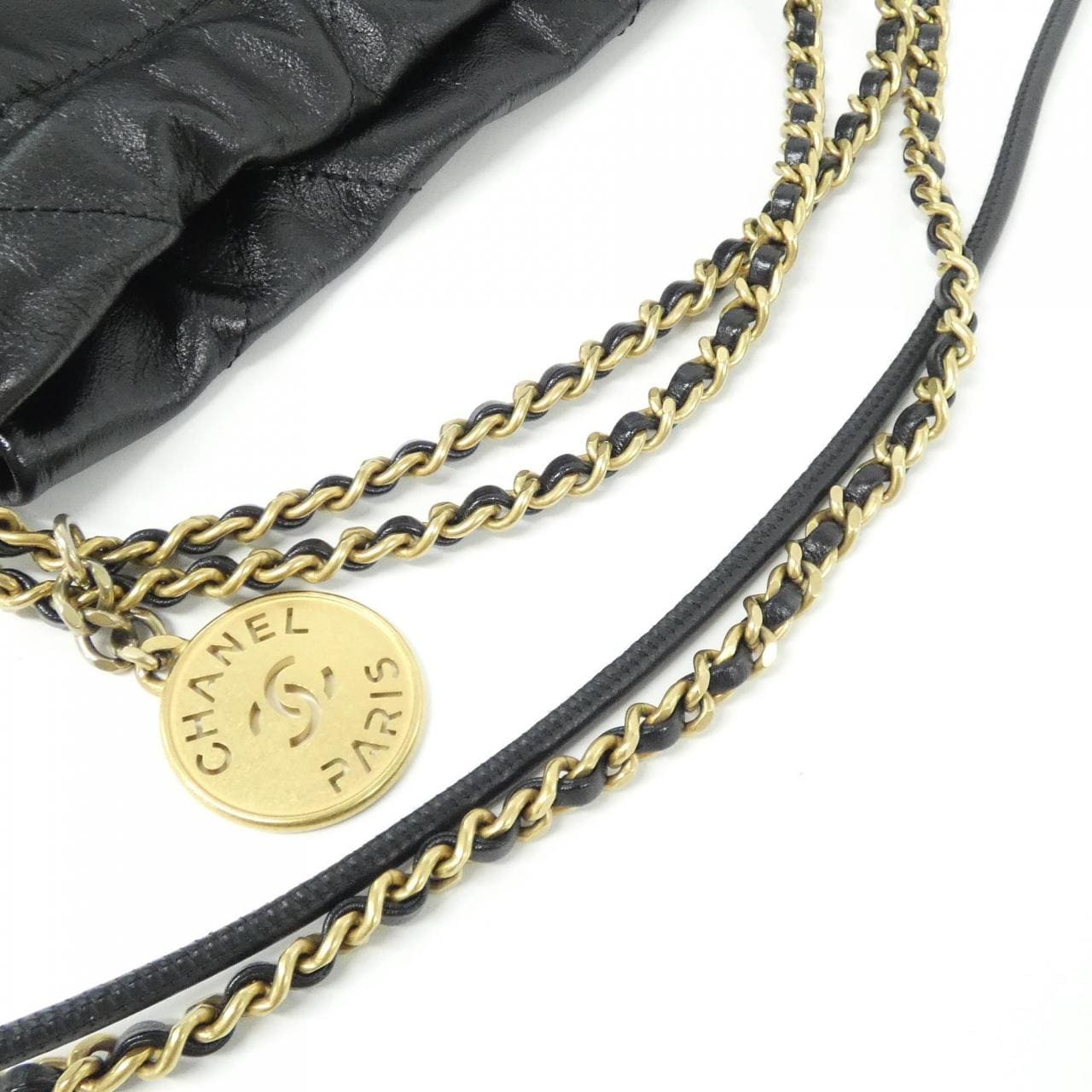 シャネル シャネル22 ライン MINI AS3980 バッグ