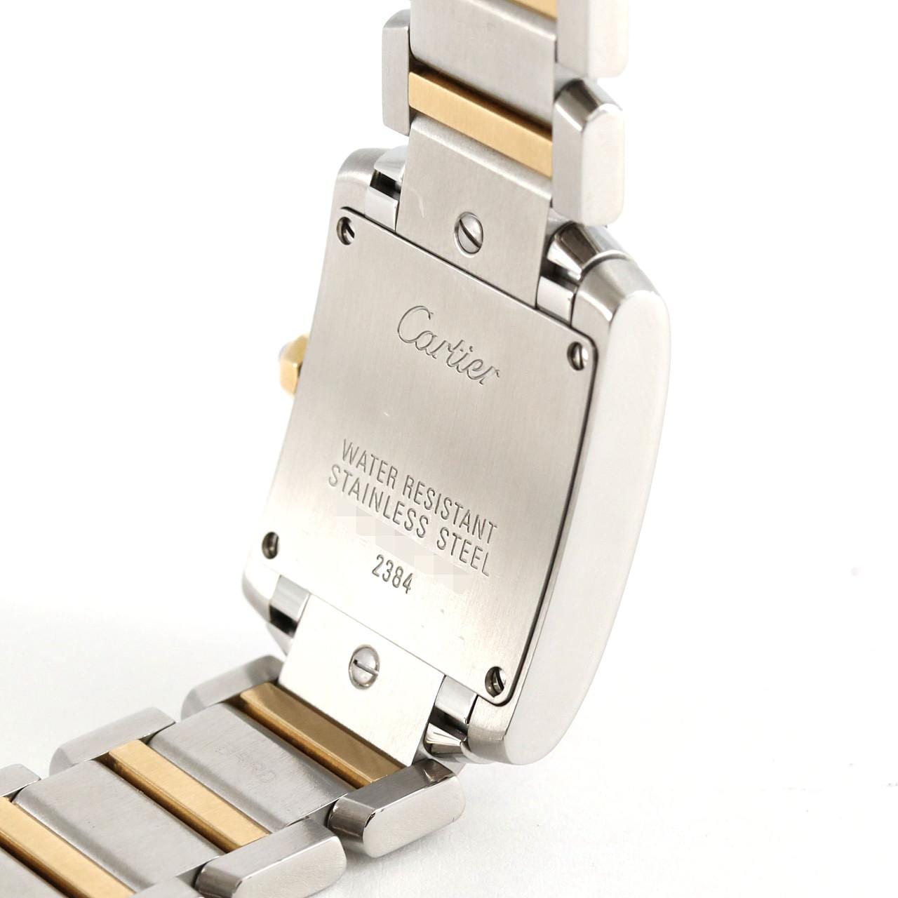 Cartier Tank Francaise SM 两色 W51007Q4 SSxYG石英