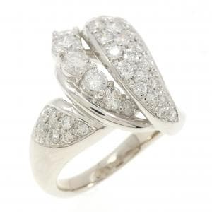 PT900 ダイヤモンド リング 1.52CT