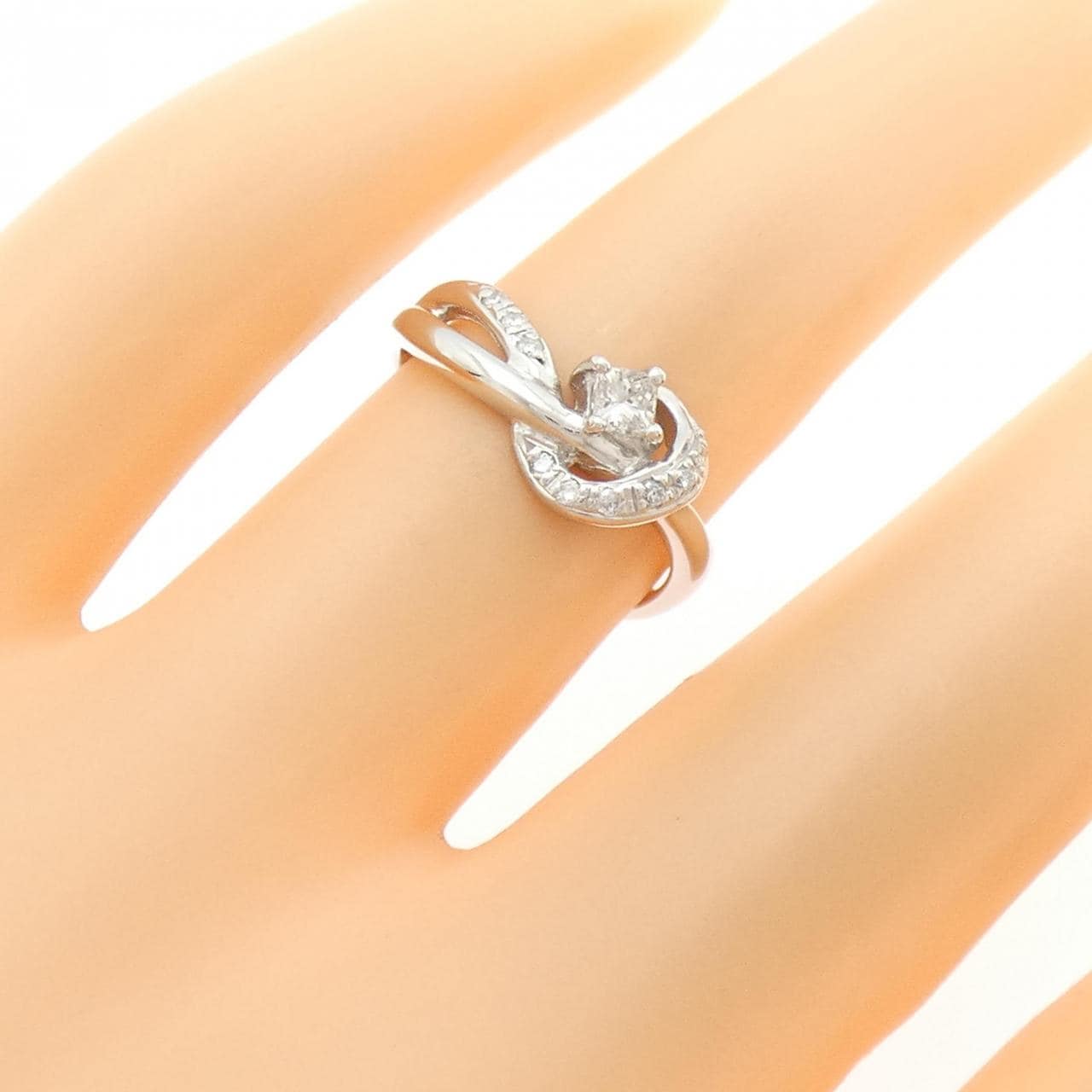 PT900 ダイヤモンド リング 0.20CT