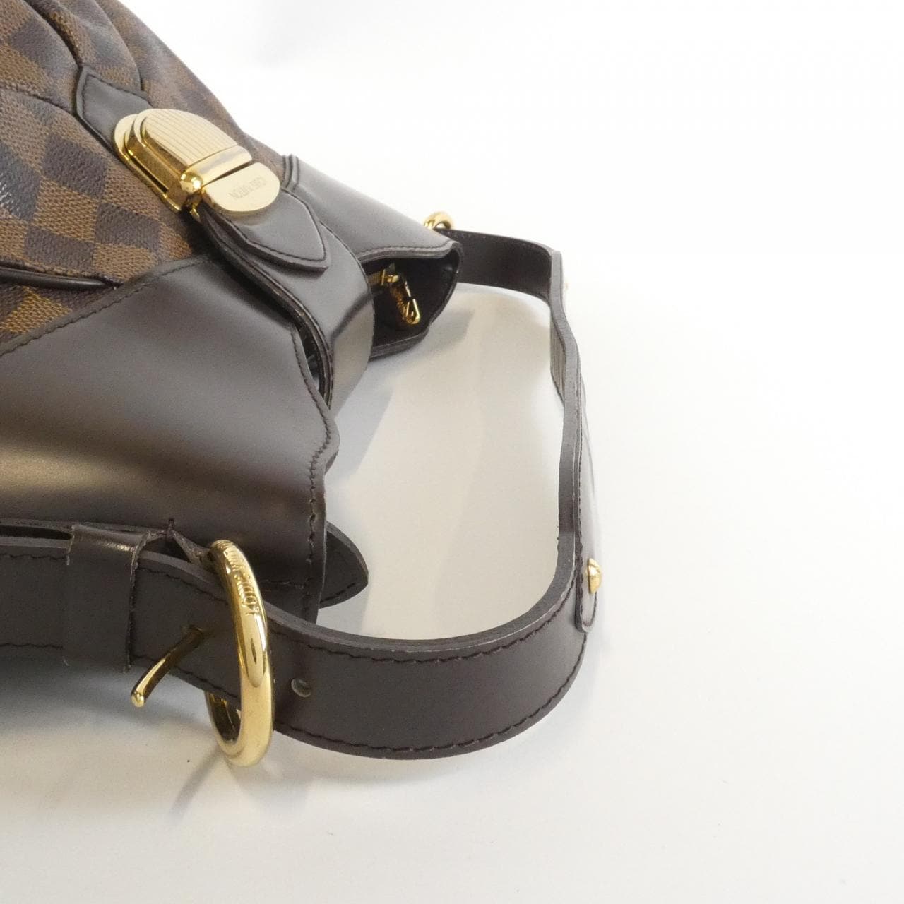 ルイヴィトン ダミエ システィナ MM N41541 ショルダーバッグ