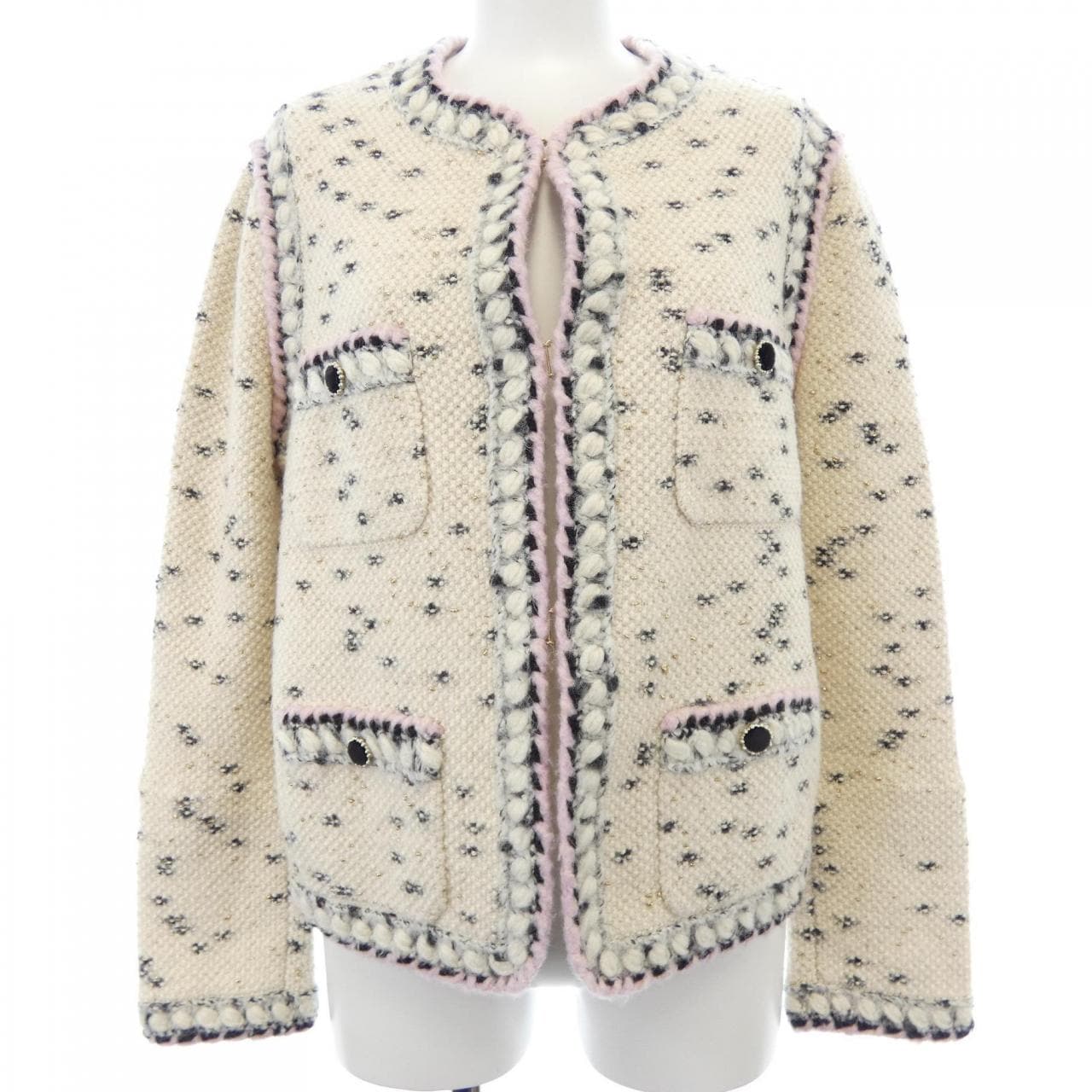 シャネル CHANEL P70946K10169 ノーカラージャケット